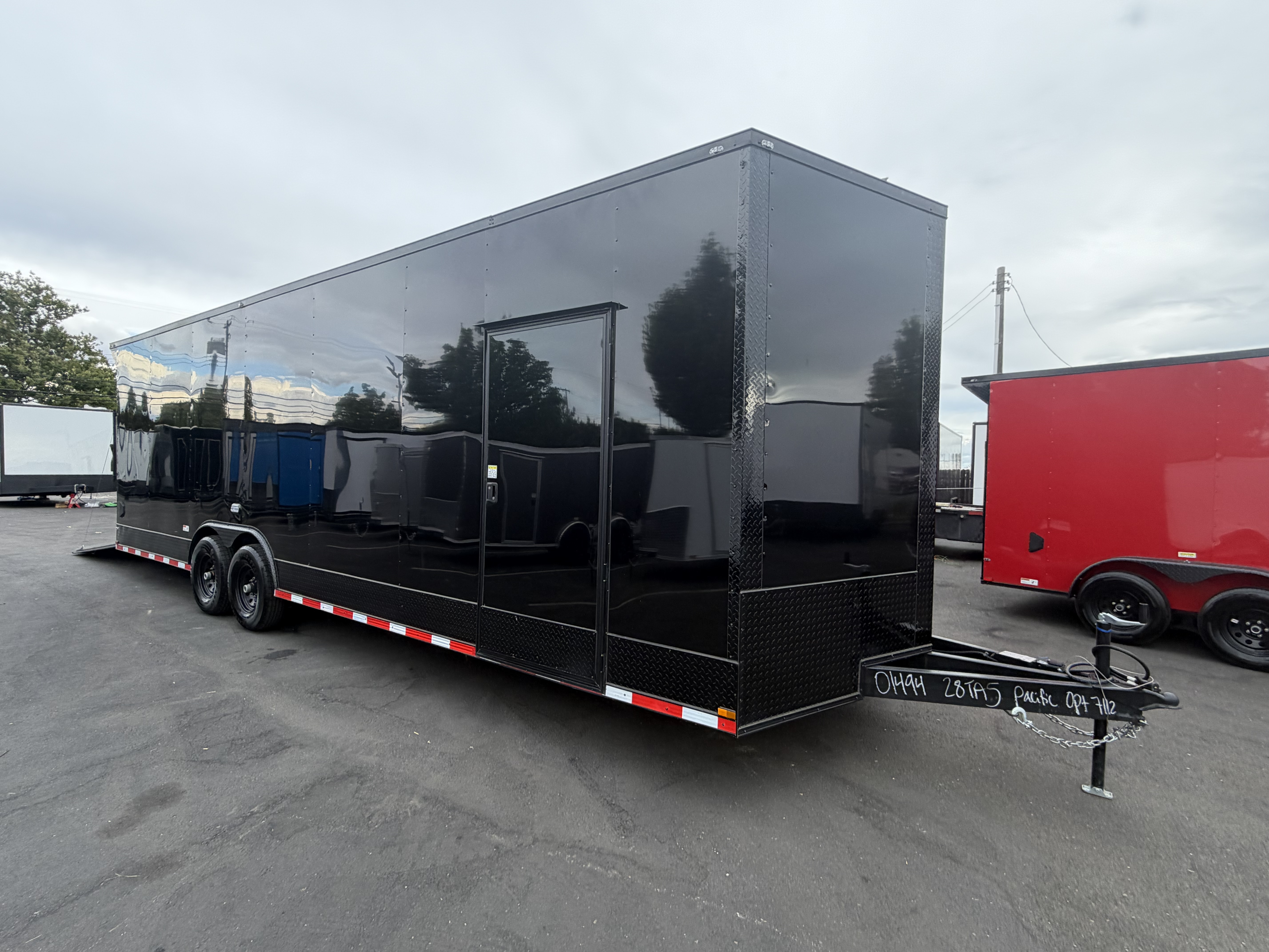 2026 8.5x28 TA 2026 Panther Cargo 8.5x28TA Black — photo 1 of 12