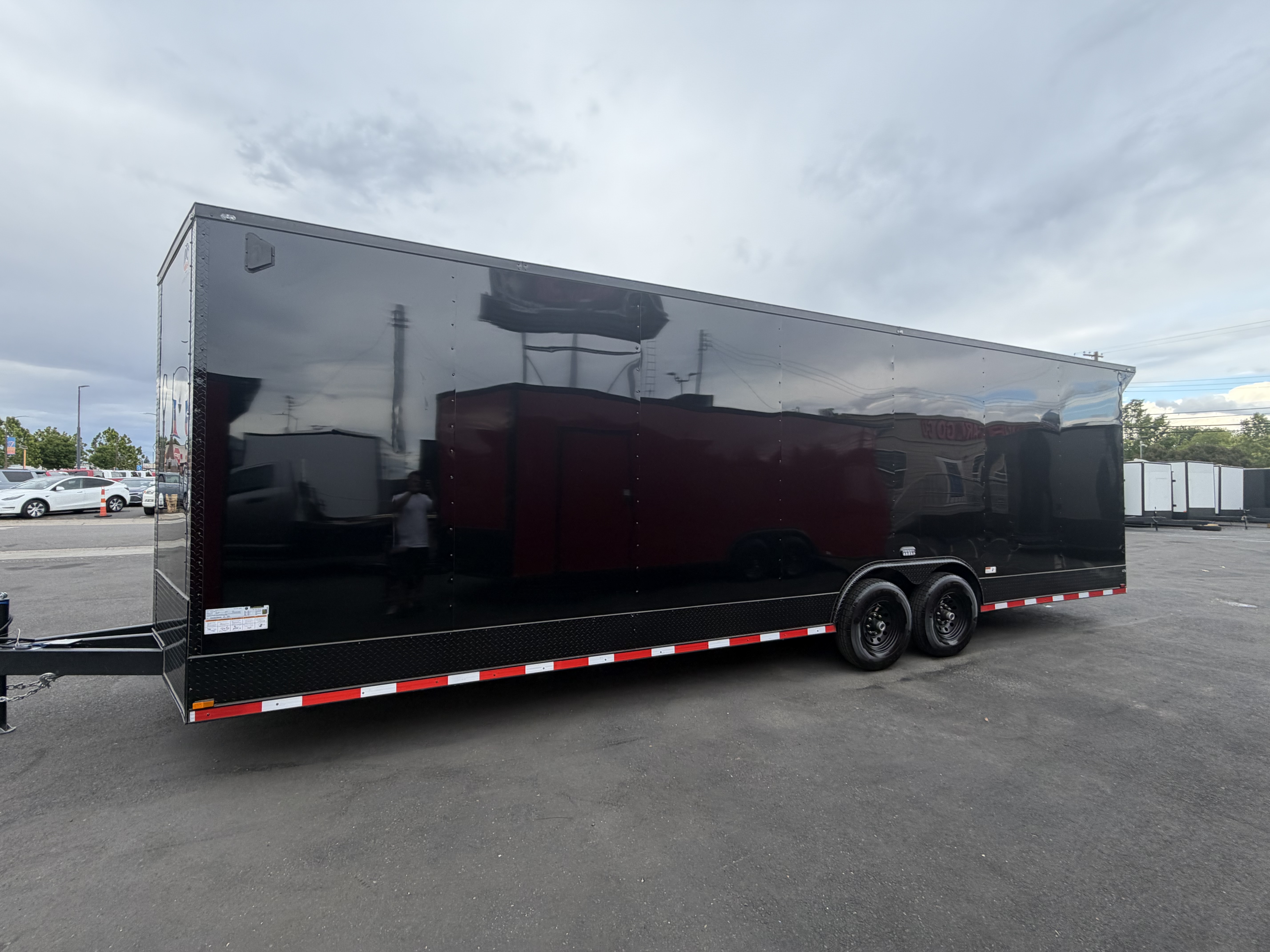 2026 8.5x28 TA 2026 Panther Cargo 8.5x28TA Black — photo 3 of 12