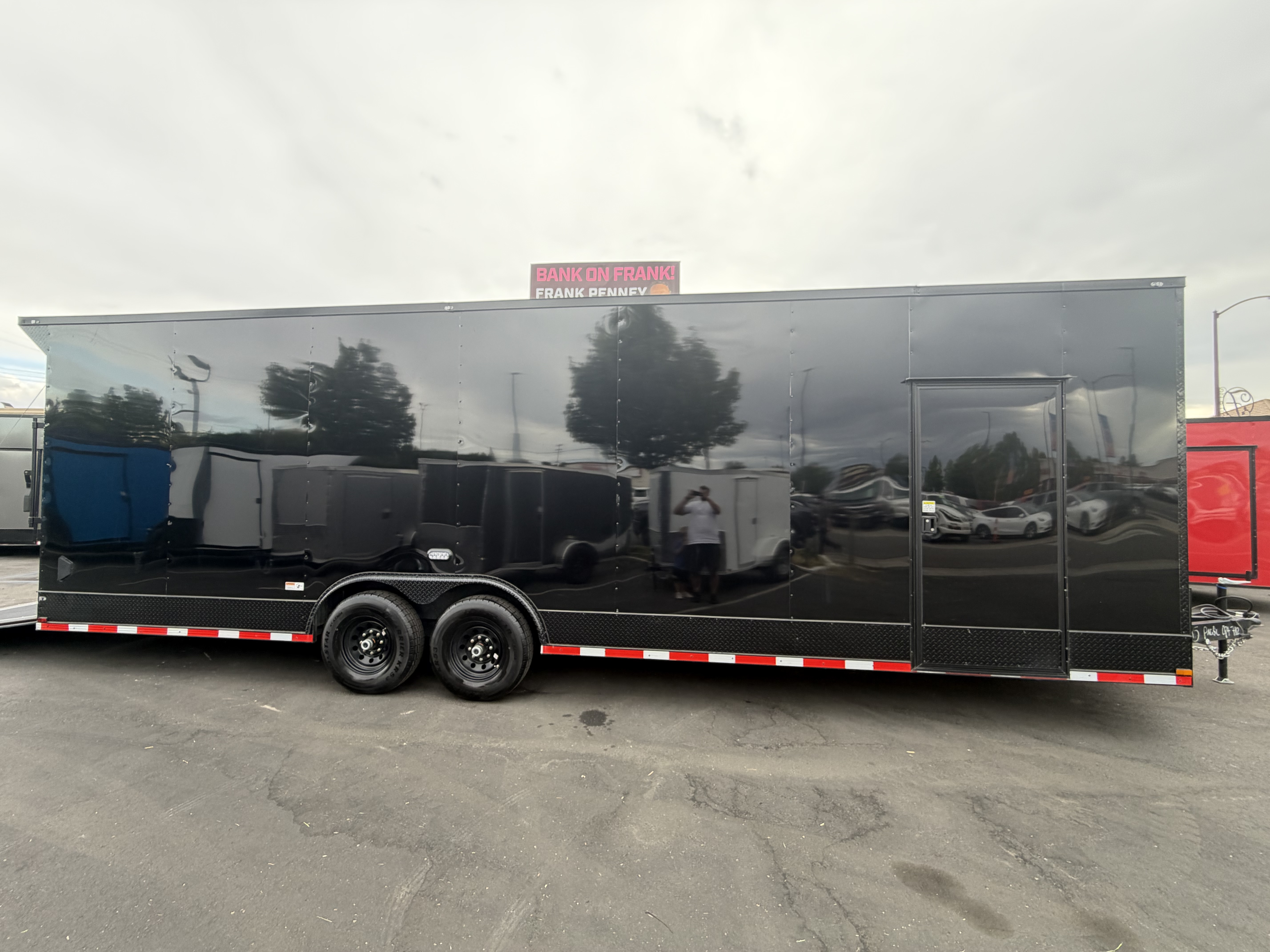 2026 8.5x28 TA 2026 Panther Cargo 8.5x28TA Black — photo 4 of 12
