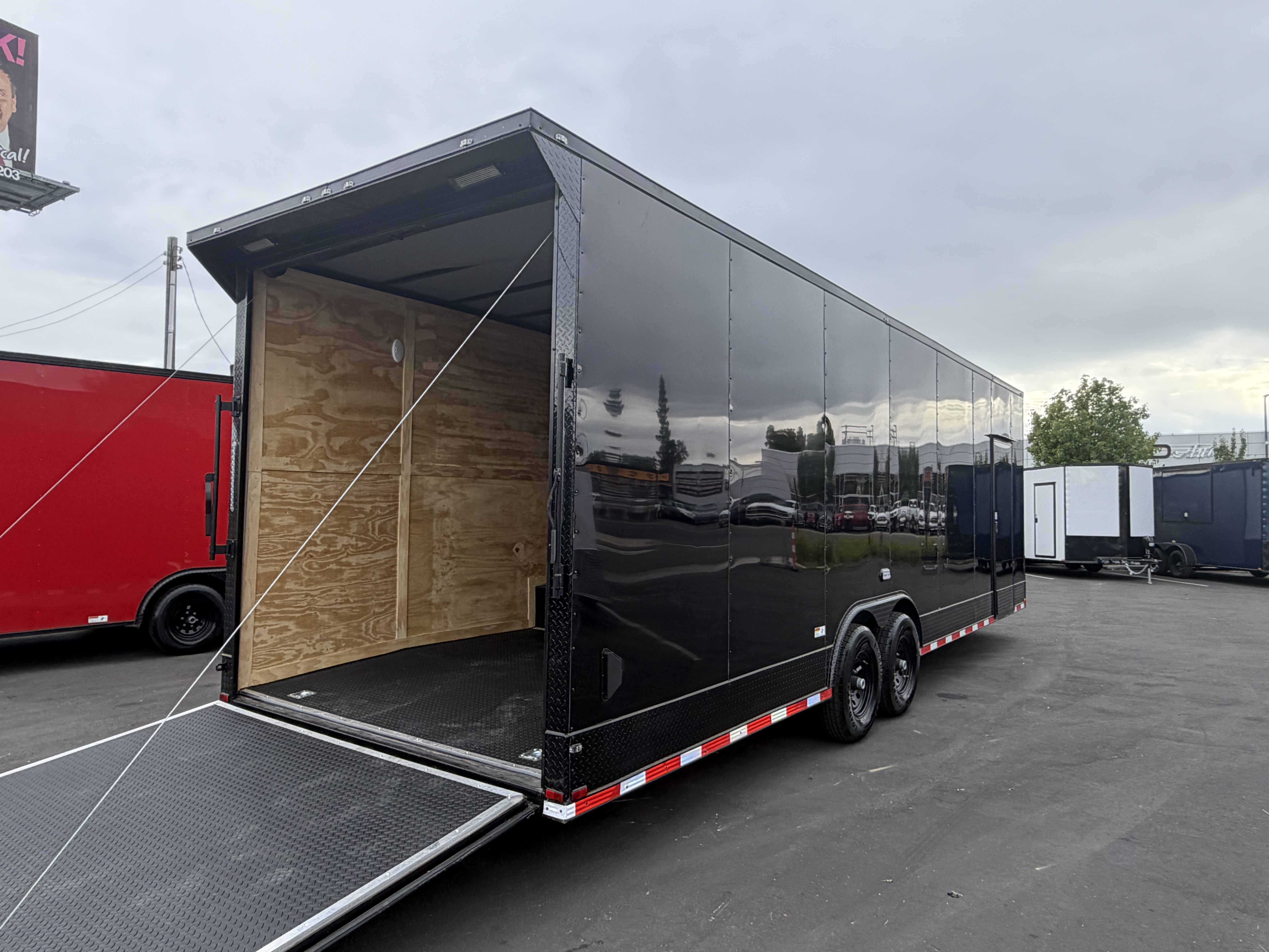2026 8.5x28 TA 2026 Panther Cargo 8.5x28TA Black — photo 5 of 12