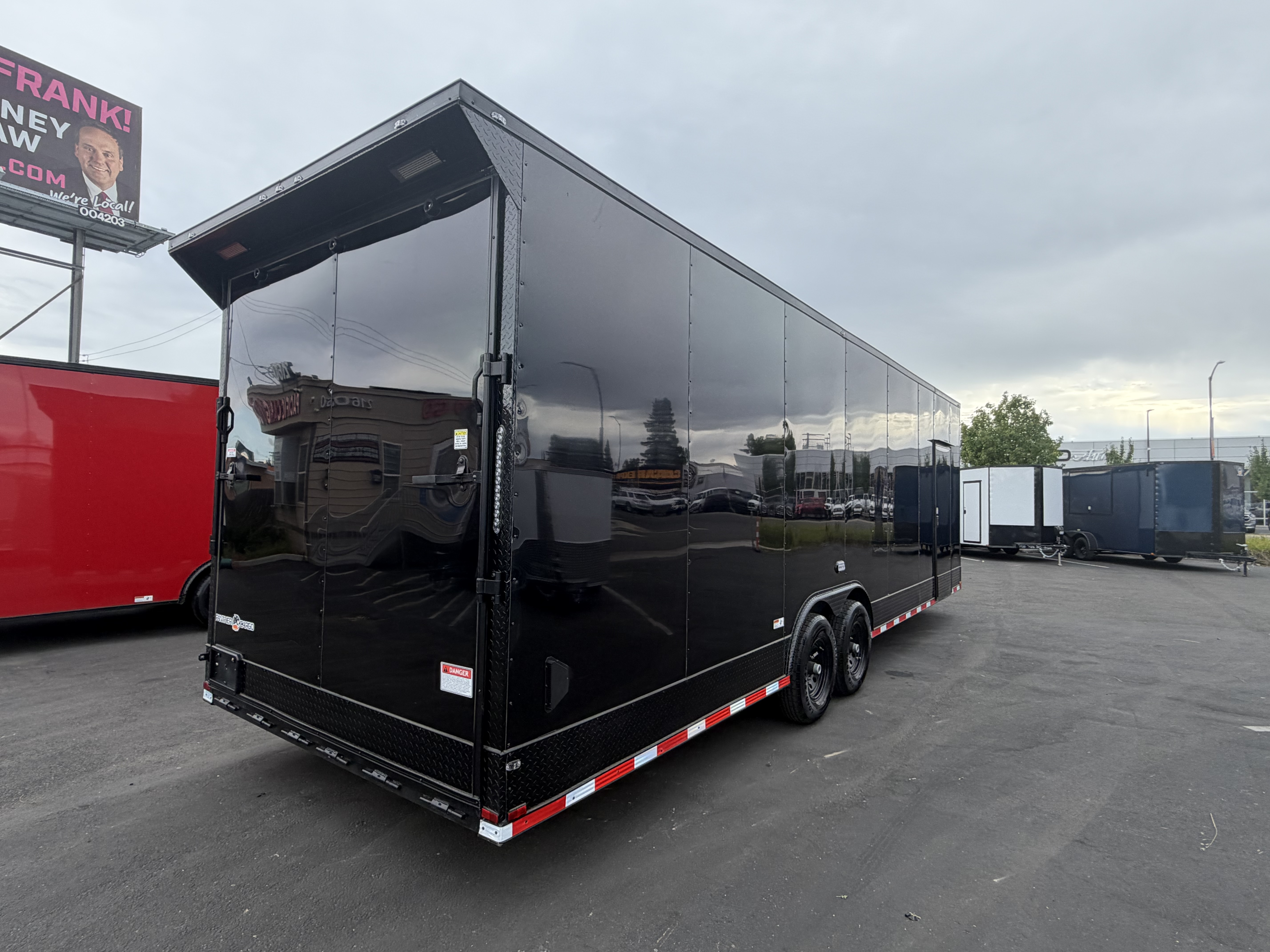 2026 8.5x28 TA 2026 Panther Cargo 8.5x28TA Black — photo 6 of 12