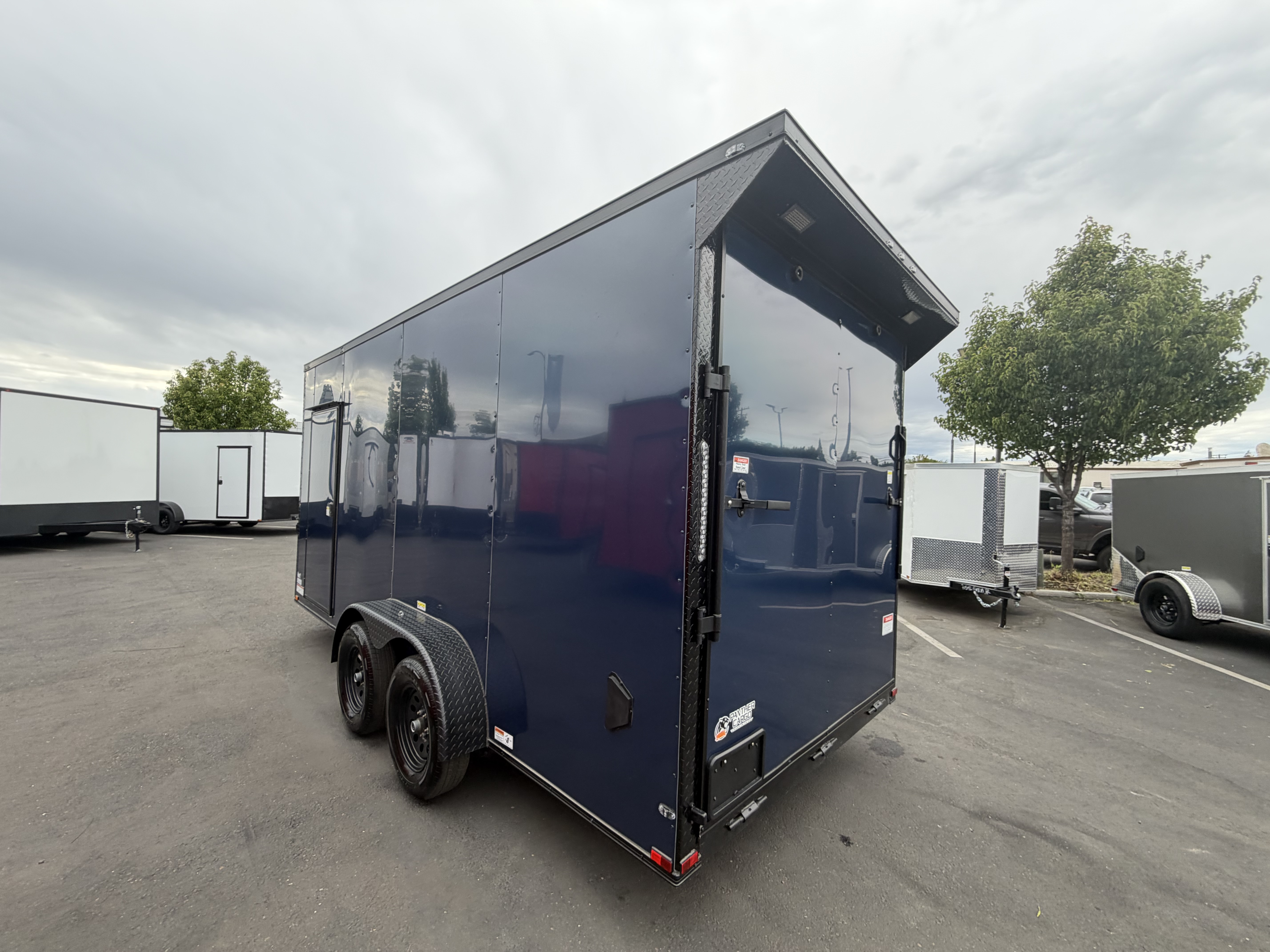 2026 7x16 TA 2026 Panther Cargo 7x16TA Concession Indigo Blue — photo 13 of 14