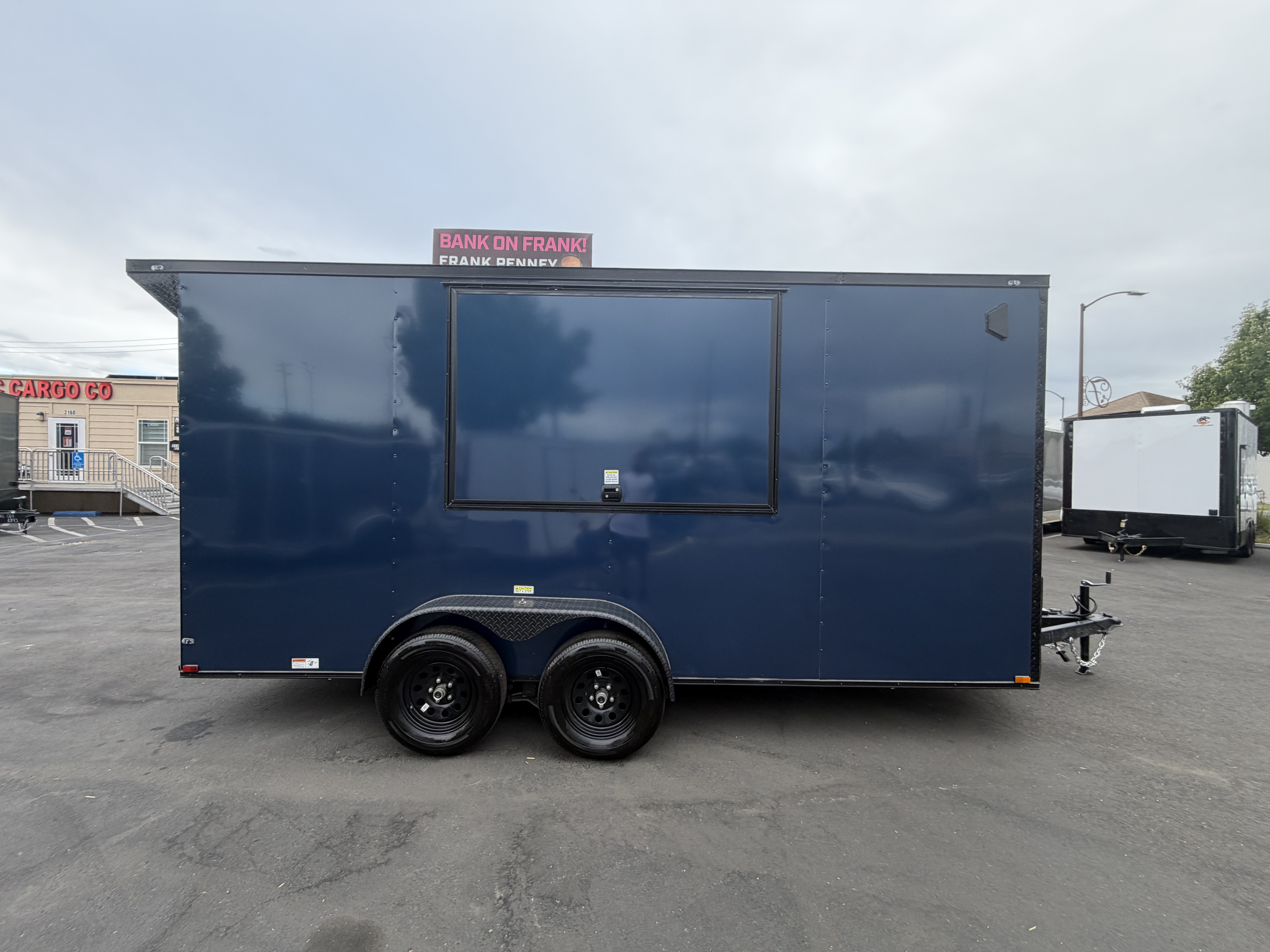 2026 7x16 TA 2026 Panther Cargo 7x16TA Concession Indigo Blue — photo 8 of 14