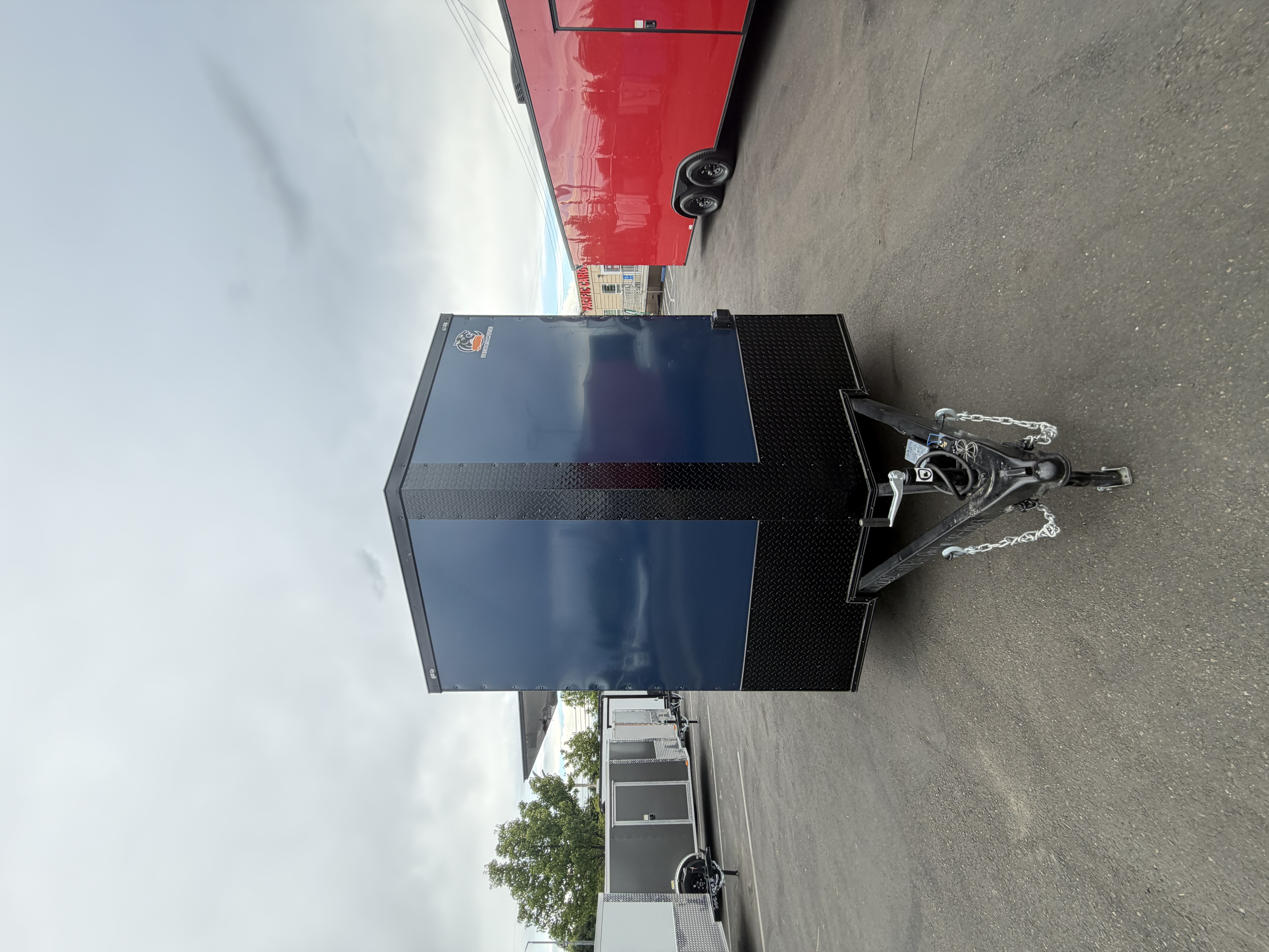 2026 7x16 TA 2026 Panther Cargo 7x16TA Concession Indigo Blue — photo 14 of 14