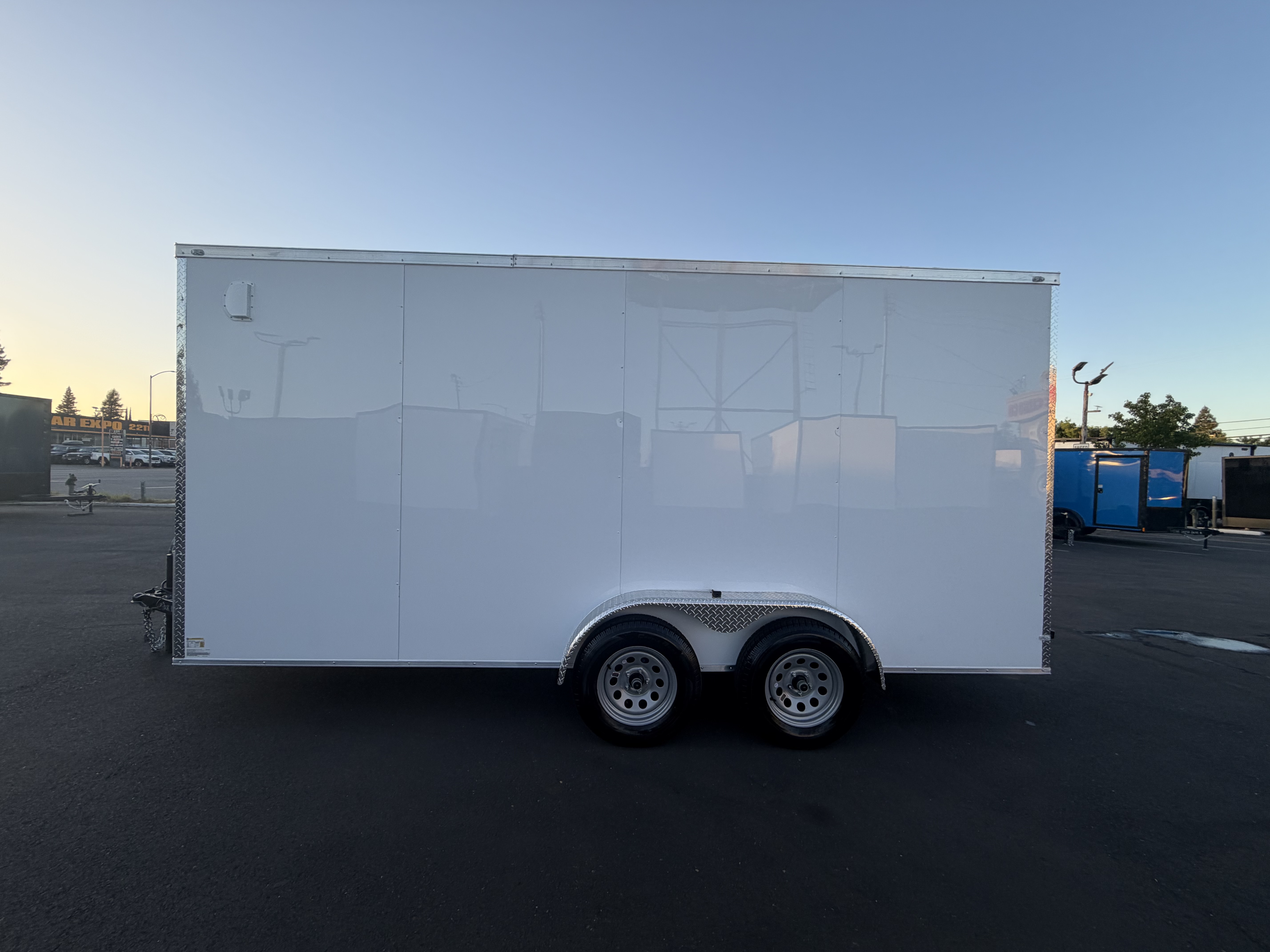 2026 7x16 TA 2026 DSG 7x16TA White — photo 5 of 12