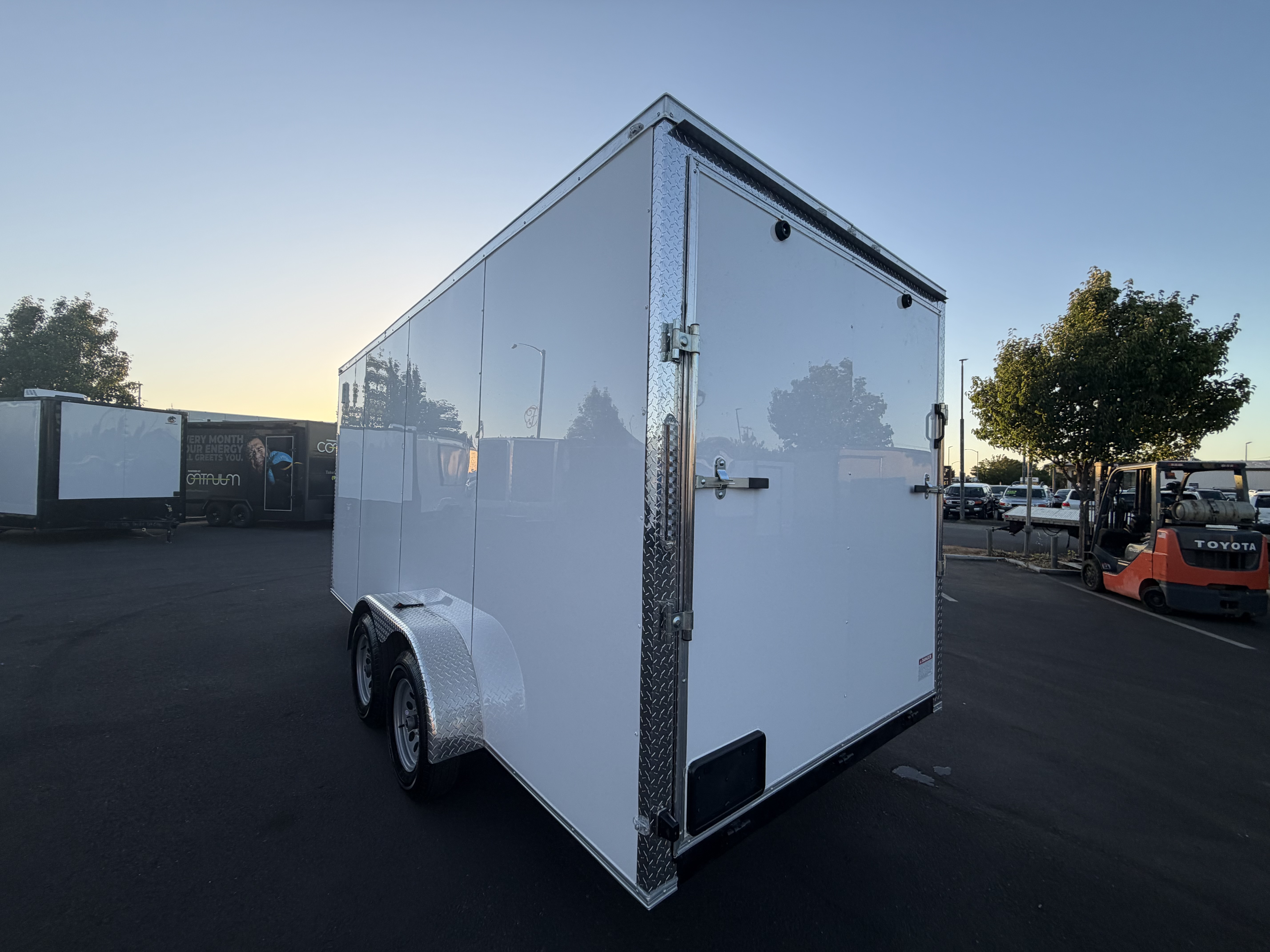 2026 7x16 TA 2026 DSG 7x16TA White — photo 9 of 12