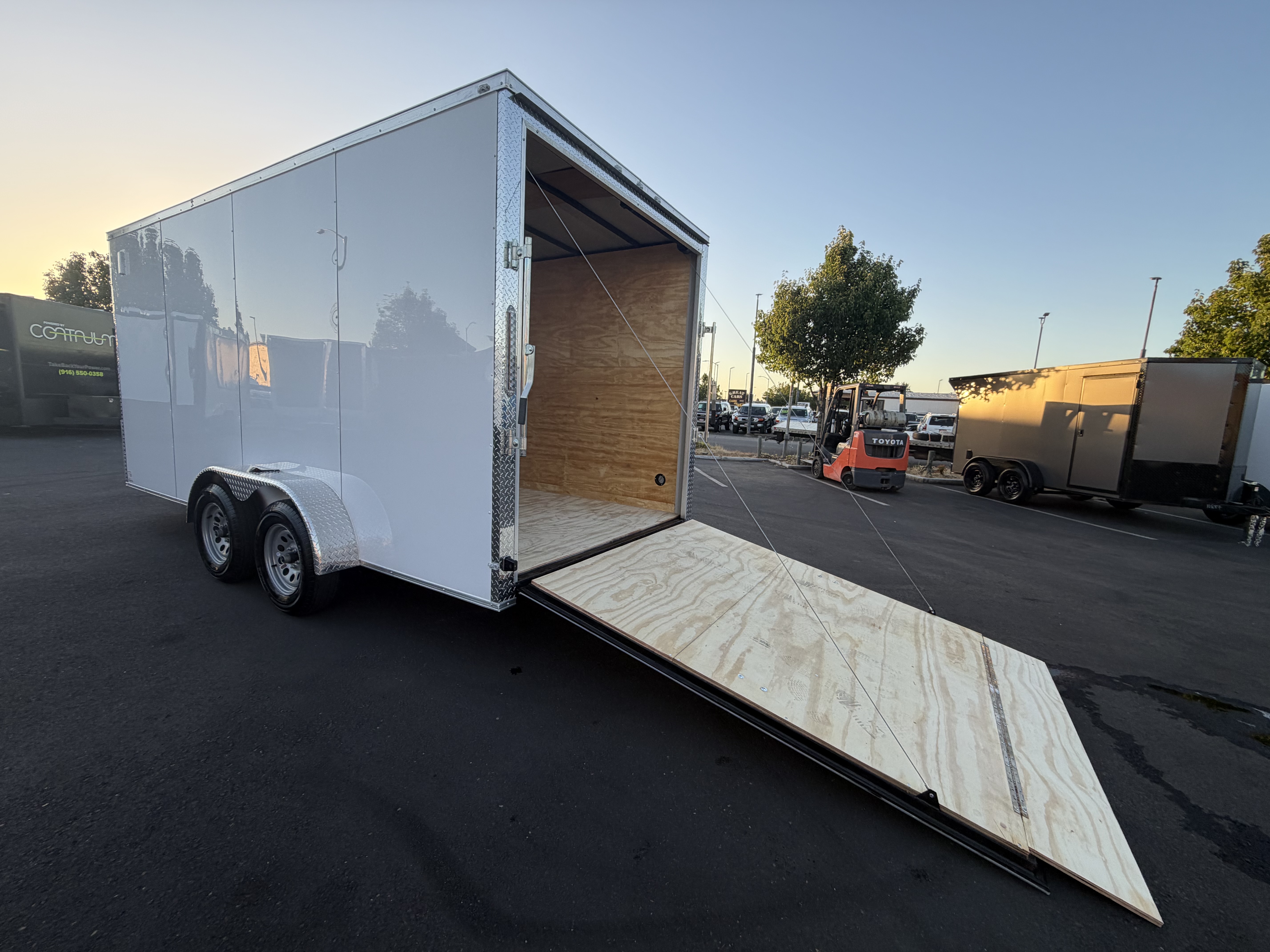 2026 7x16 TA 2026 DSG 7x16TA White — photo 4 of 12