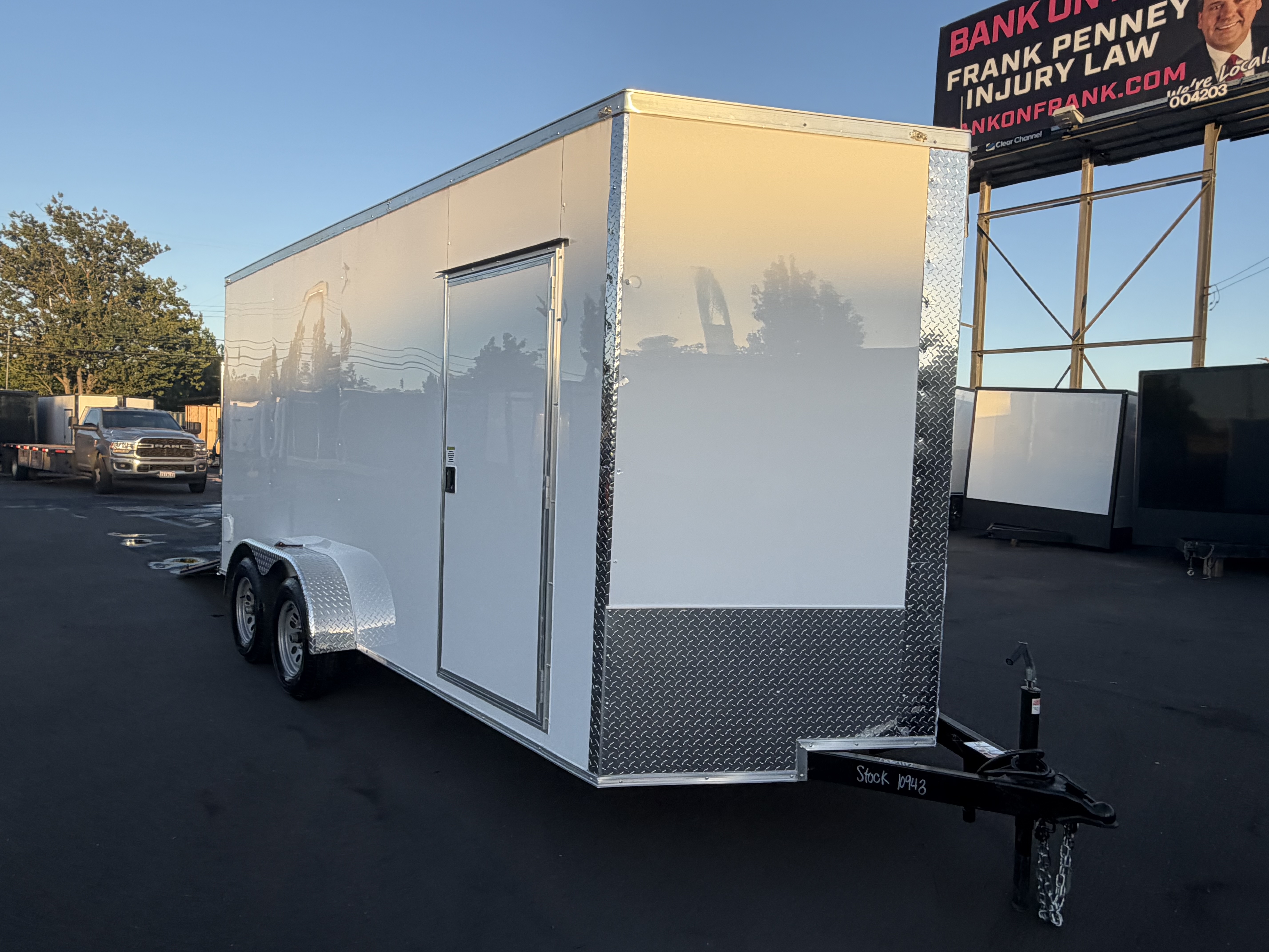2026 7x16 TA 2026 DSG 7x16TA White — photo 1 of 12