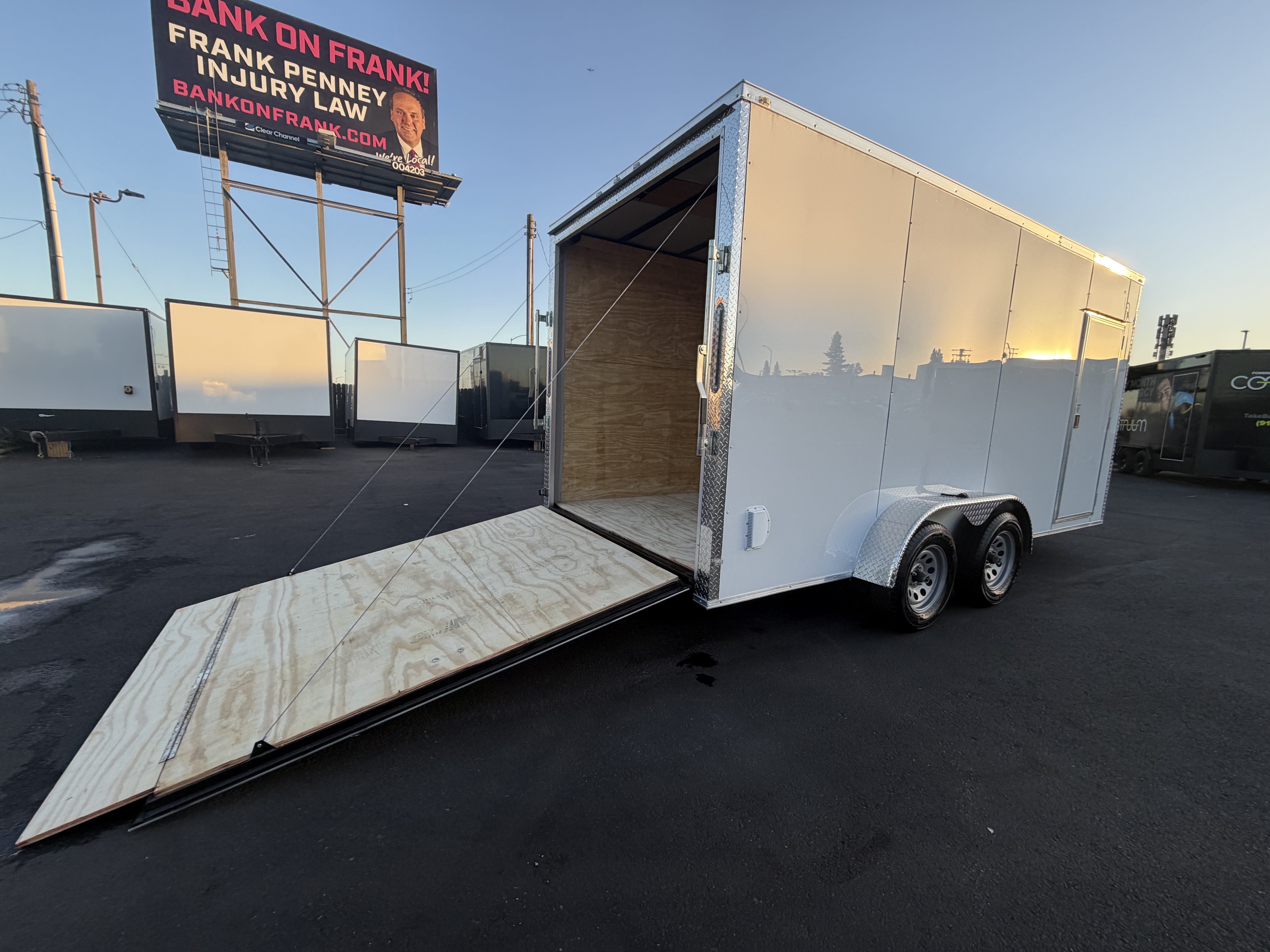 2026 7x16 TA 2026 DSG 7x16TA White — photo 3 of 12
