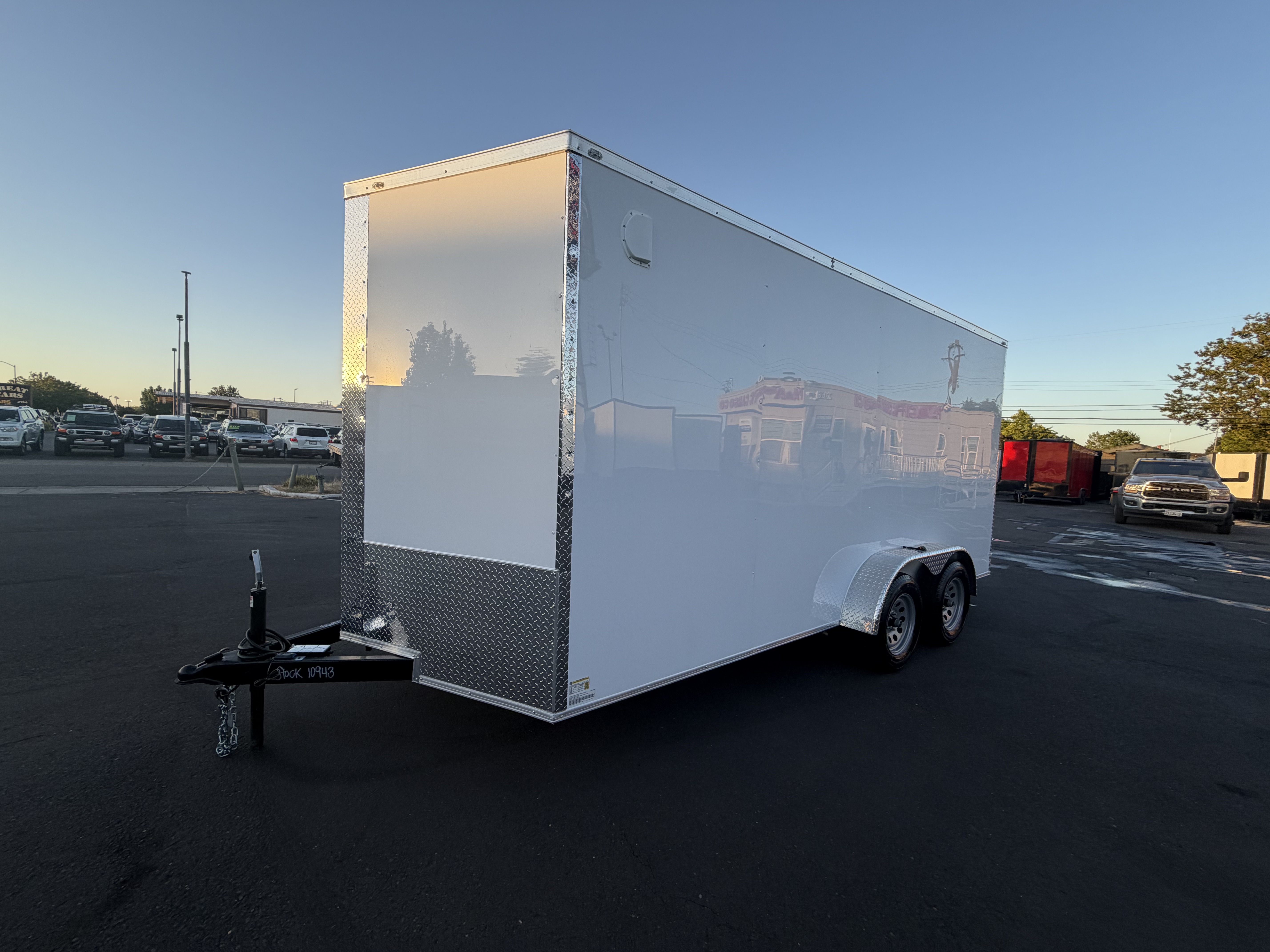 2026 7x16 TA 2026 DSG 7x16TA White — photo 2 of 12