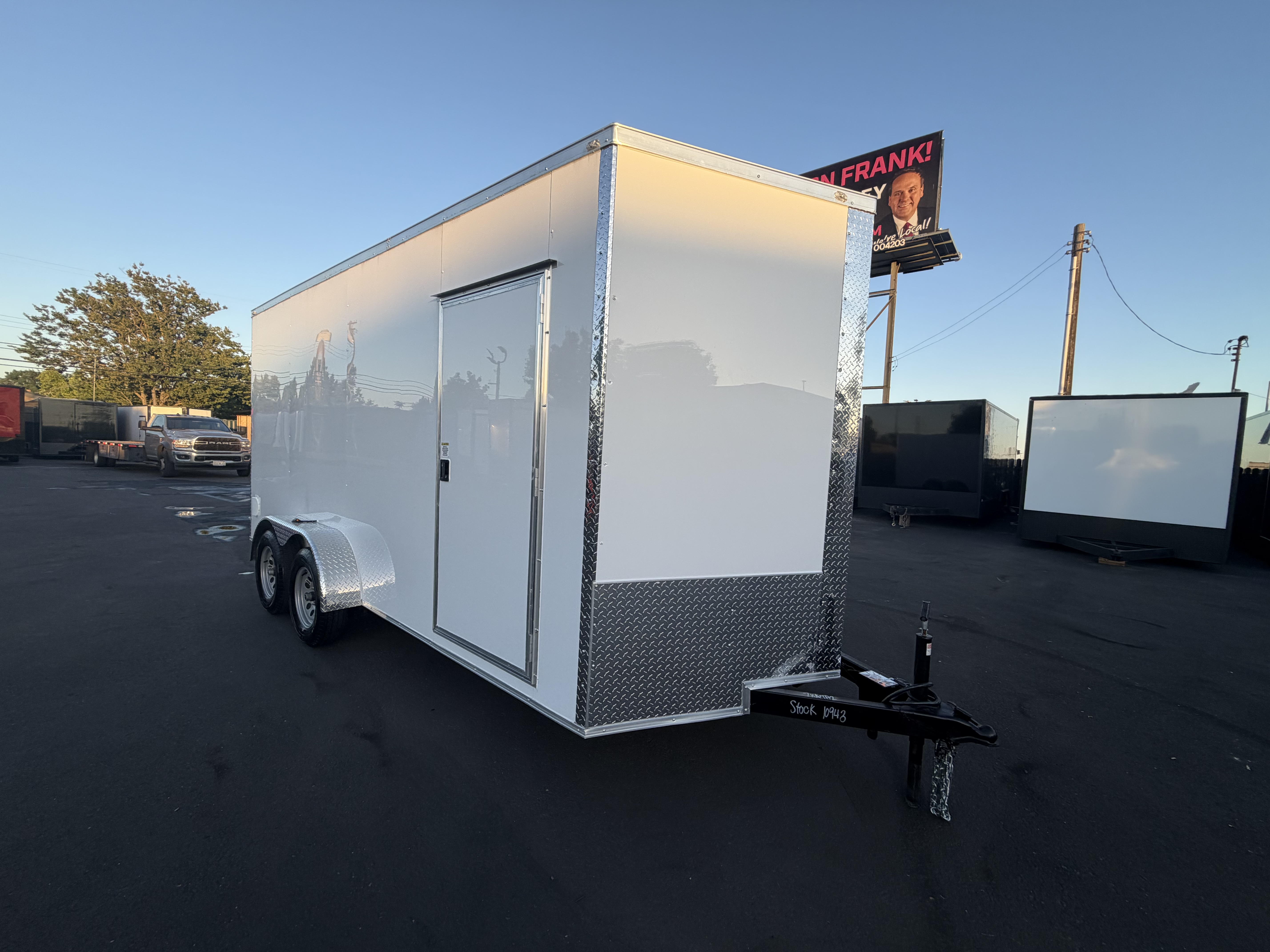2026 7x16 TA 2026 DSG 7x16TA White — photo 10 of 12