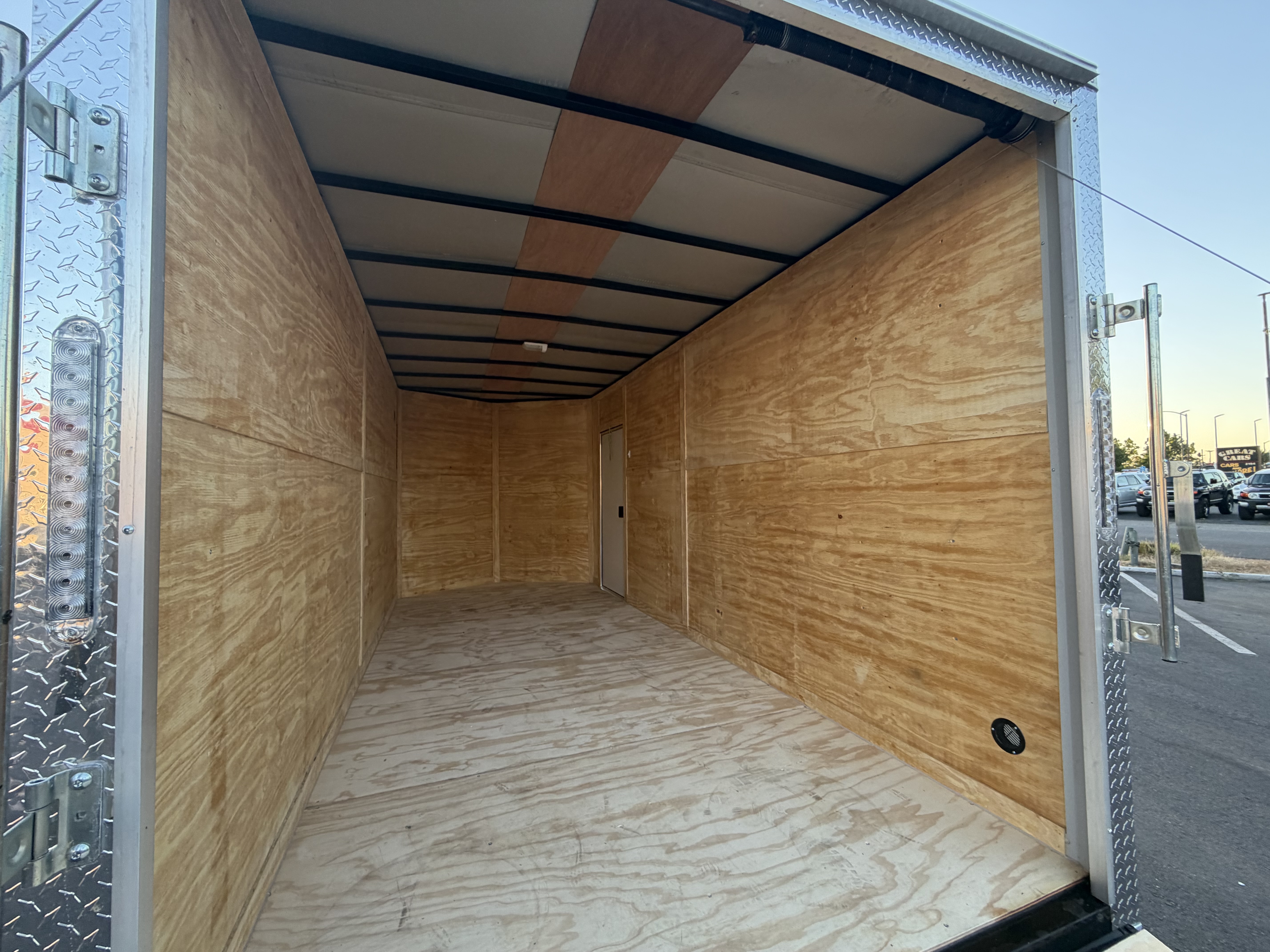 2026 7x16 TA 2026 DSG 7x16TA White — photo 11 of 12