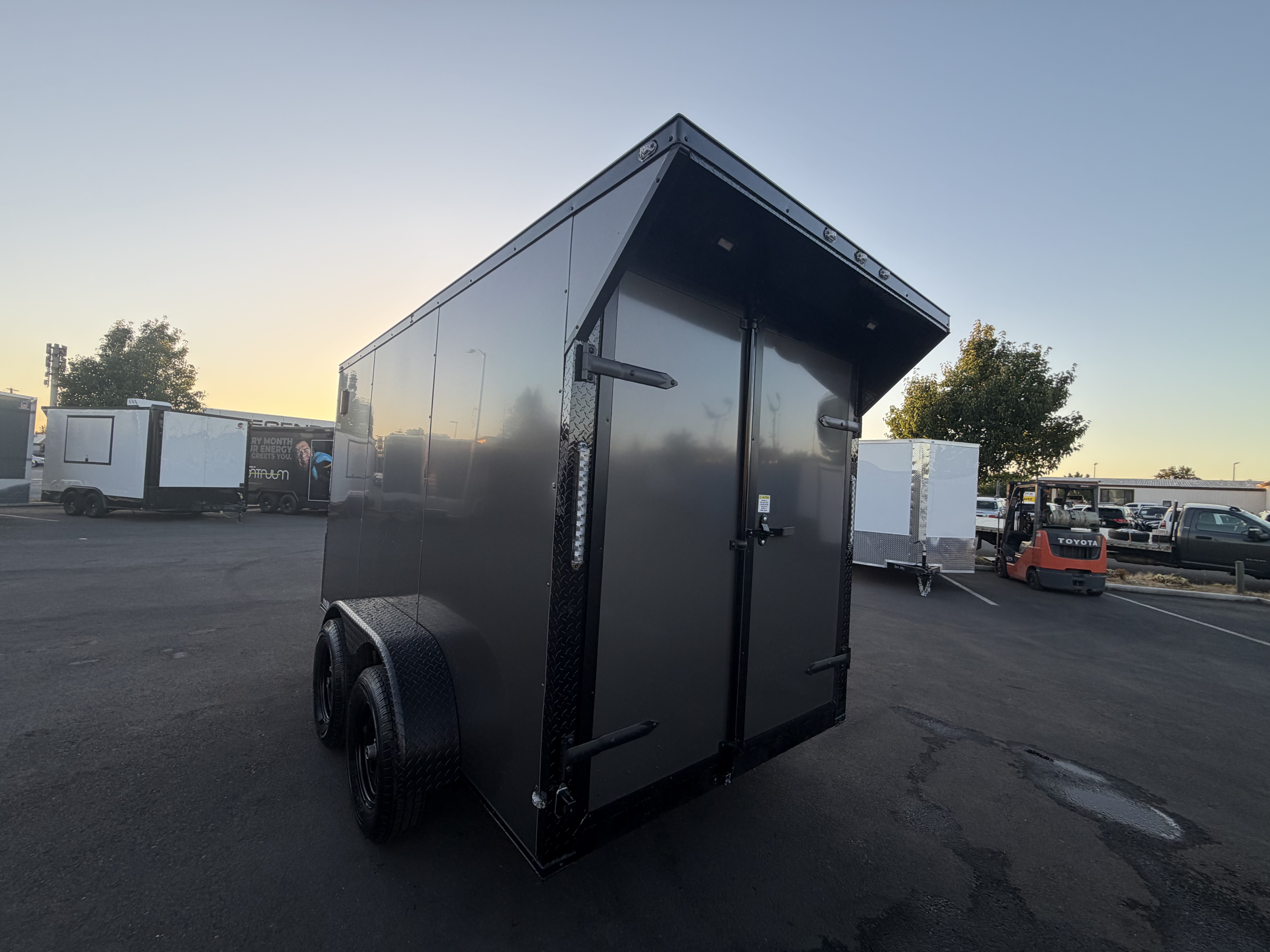 2026 6x12 TA 2026 Panther Cargo 6x12TA Charcoal — photo 6 of 9