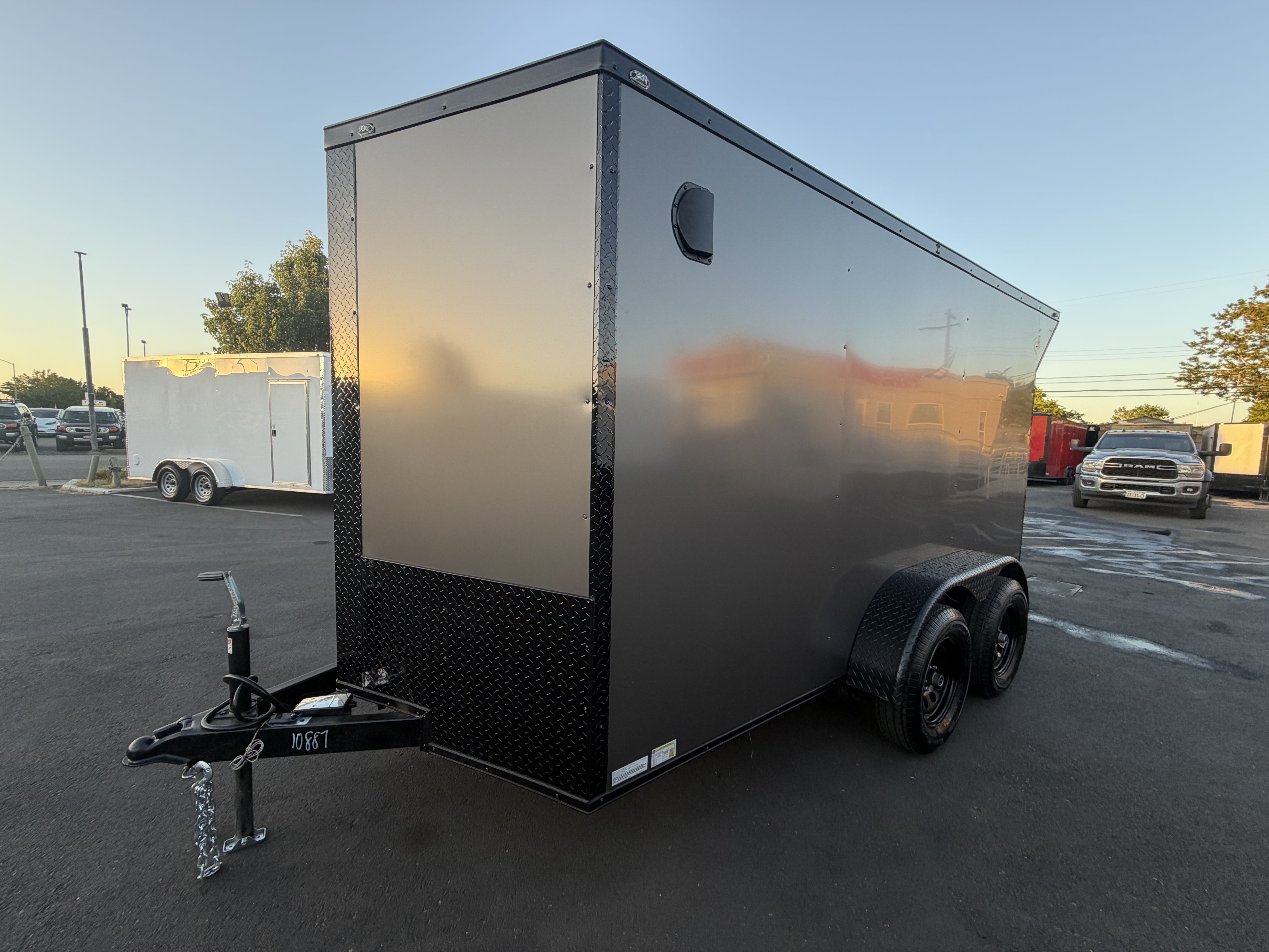 2026 6x12 TA 2026 Panther Cargo 6x12TA Charcoal — photo 2 of 9