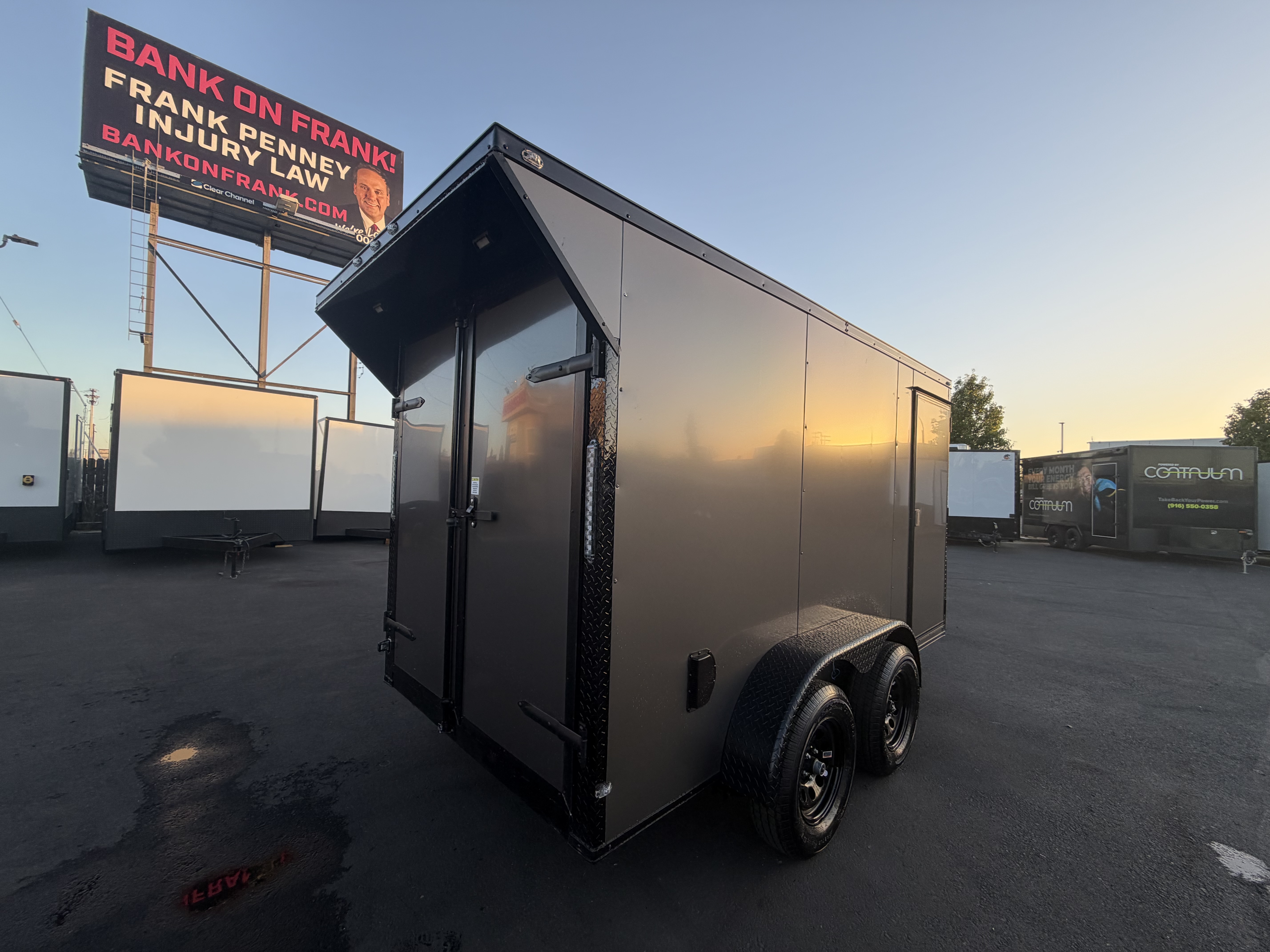 2026 6x12 TA 2026 Panther Cargo 6x12TA Charcoal — photo 5 of 9
