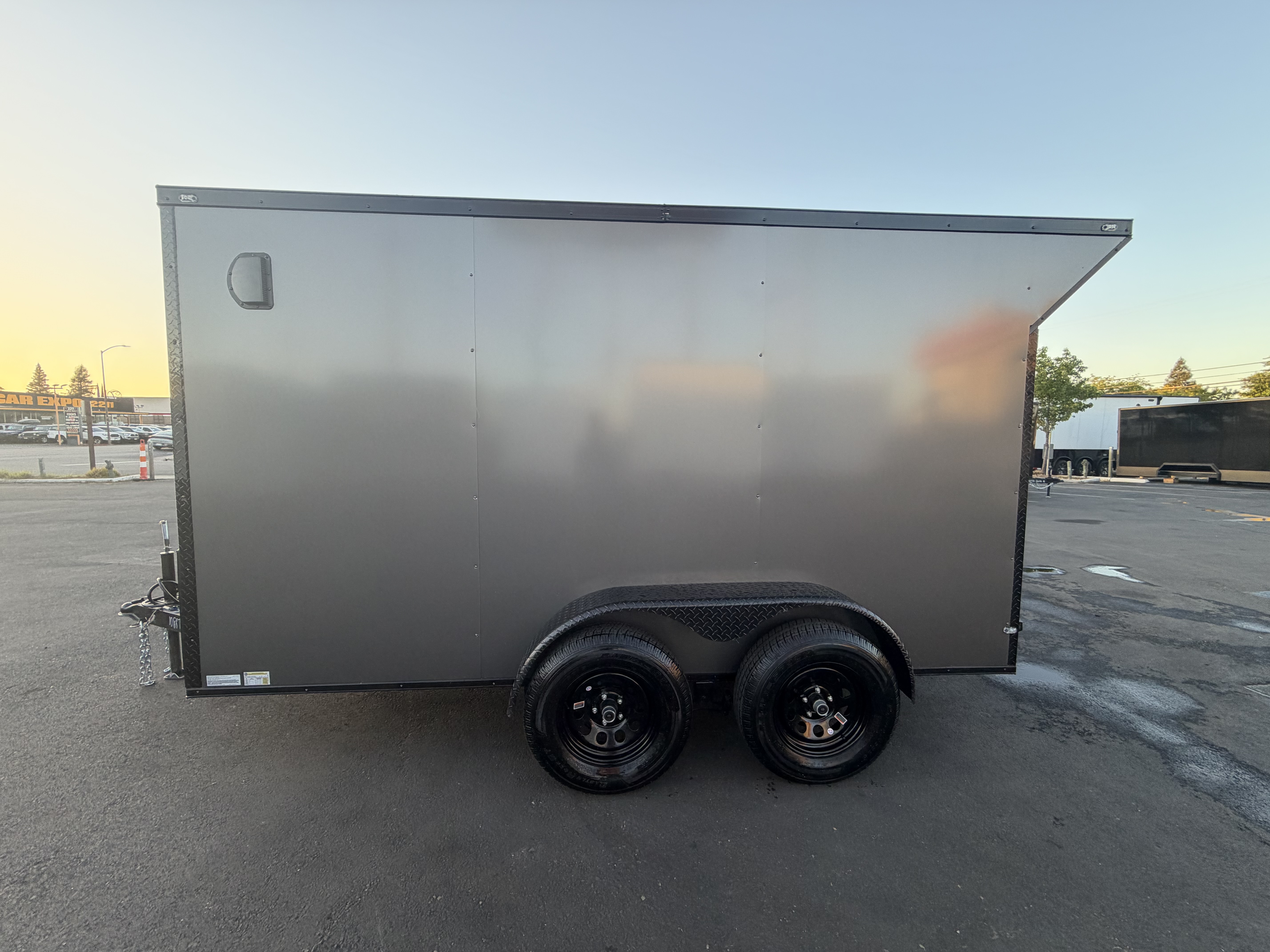 2026 6x12 TA 2026 Panther Cargo 6x12TA Charcoal — photo 3 of 9