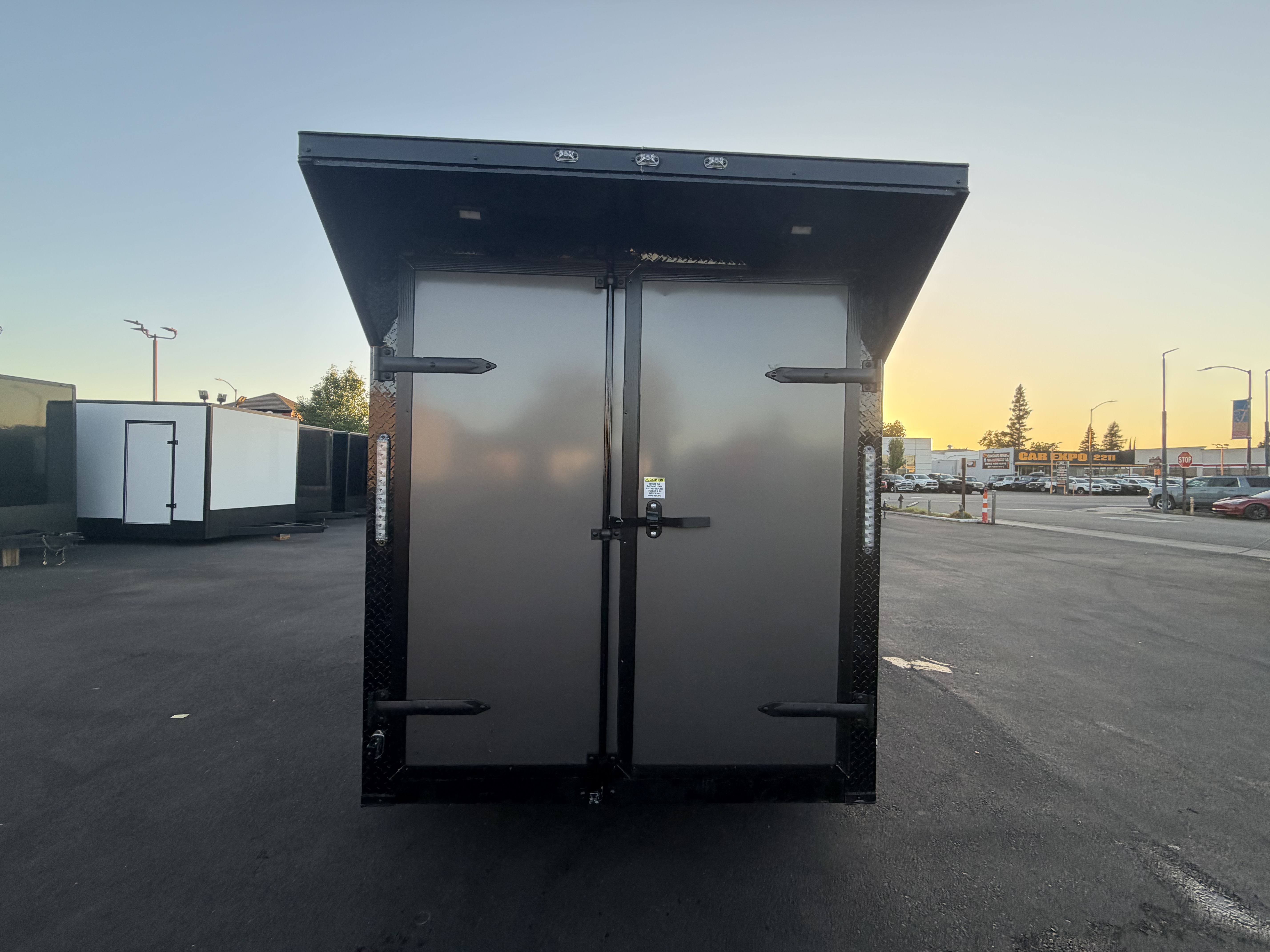 2026 6x12 TA 2026 Panther Cargo 6x12TA Charcoal — photo 7 of 9