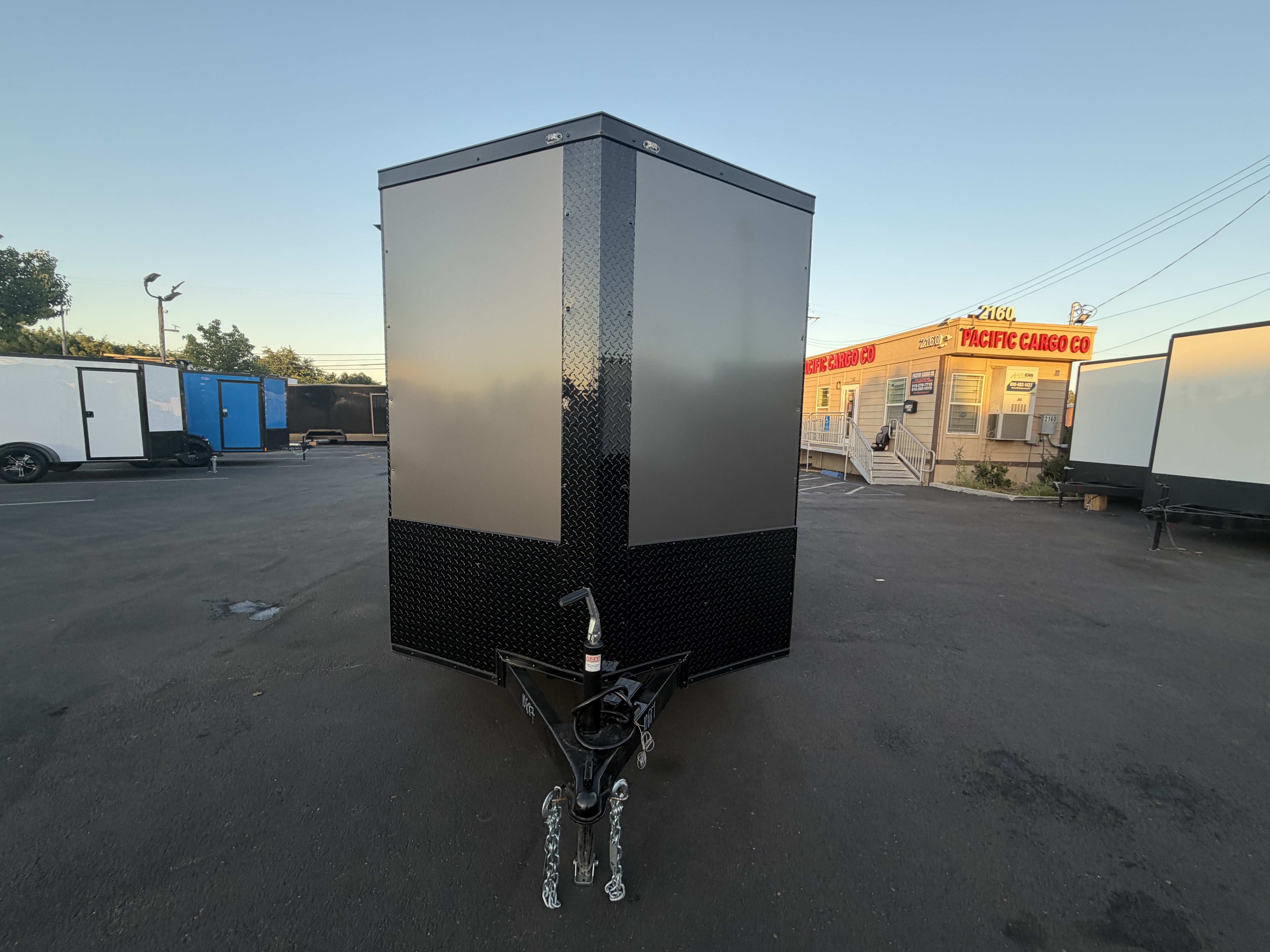 2026 6x12 TA 2026 Panther Cargo 6x12TA Charcoal — photo 9 of 9