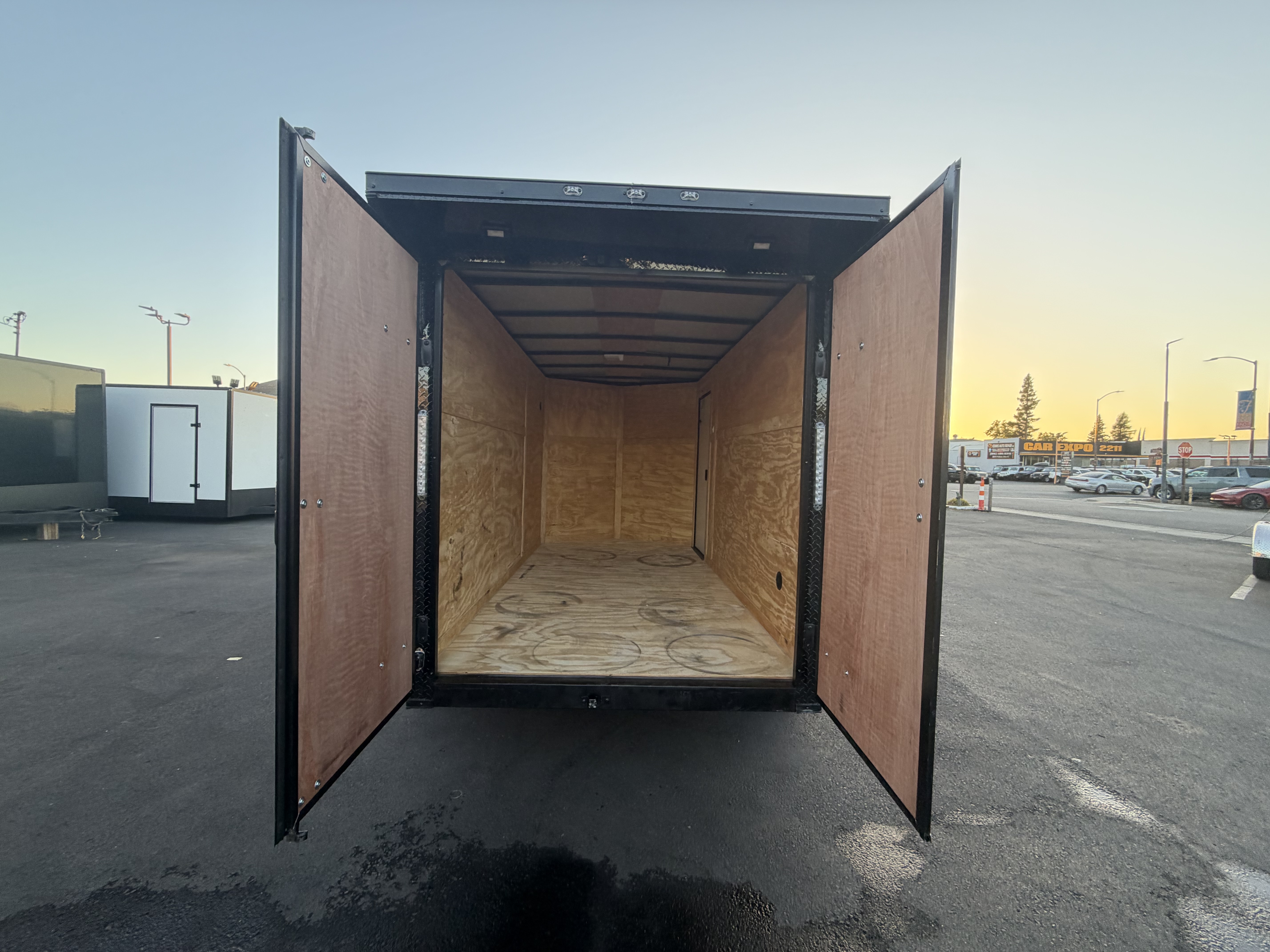 2026 6x12 TA 2026 Panther Cargo 6x12TA Charcoal — photo 8 of 9