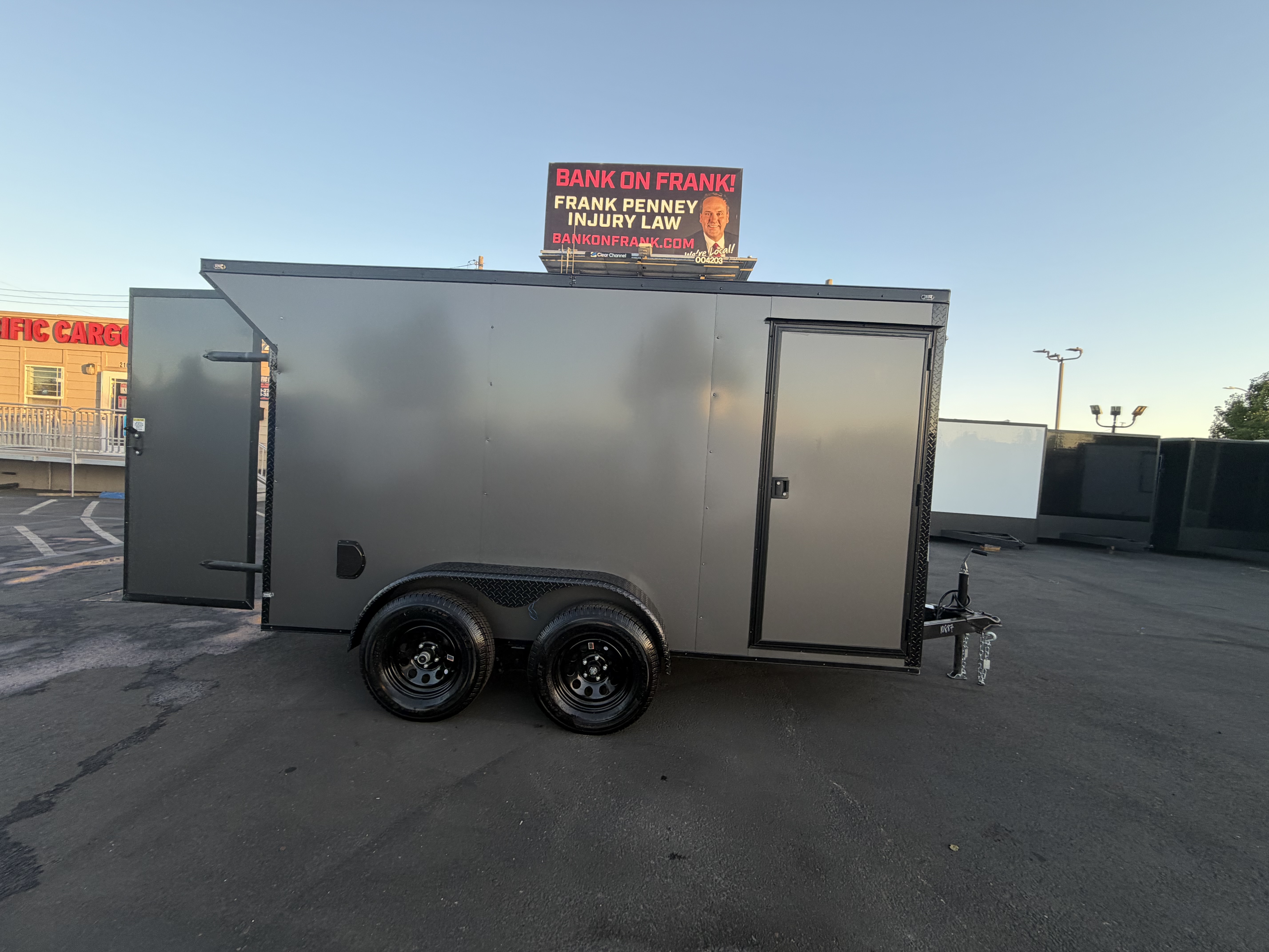 2026 6x12 TA 2026 Panther Cargo 6x12TA Charcoal — photo 4 of 9