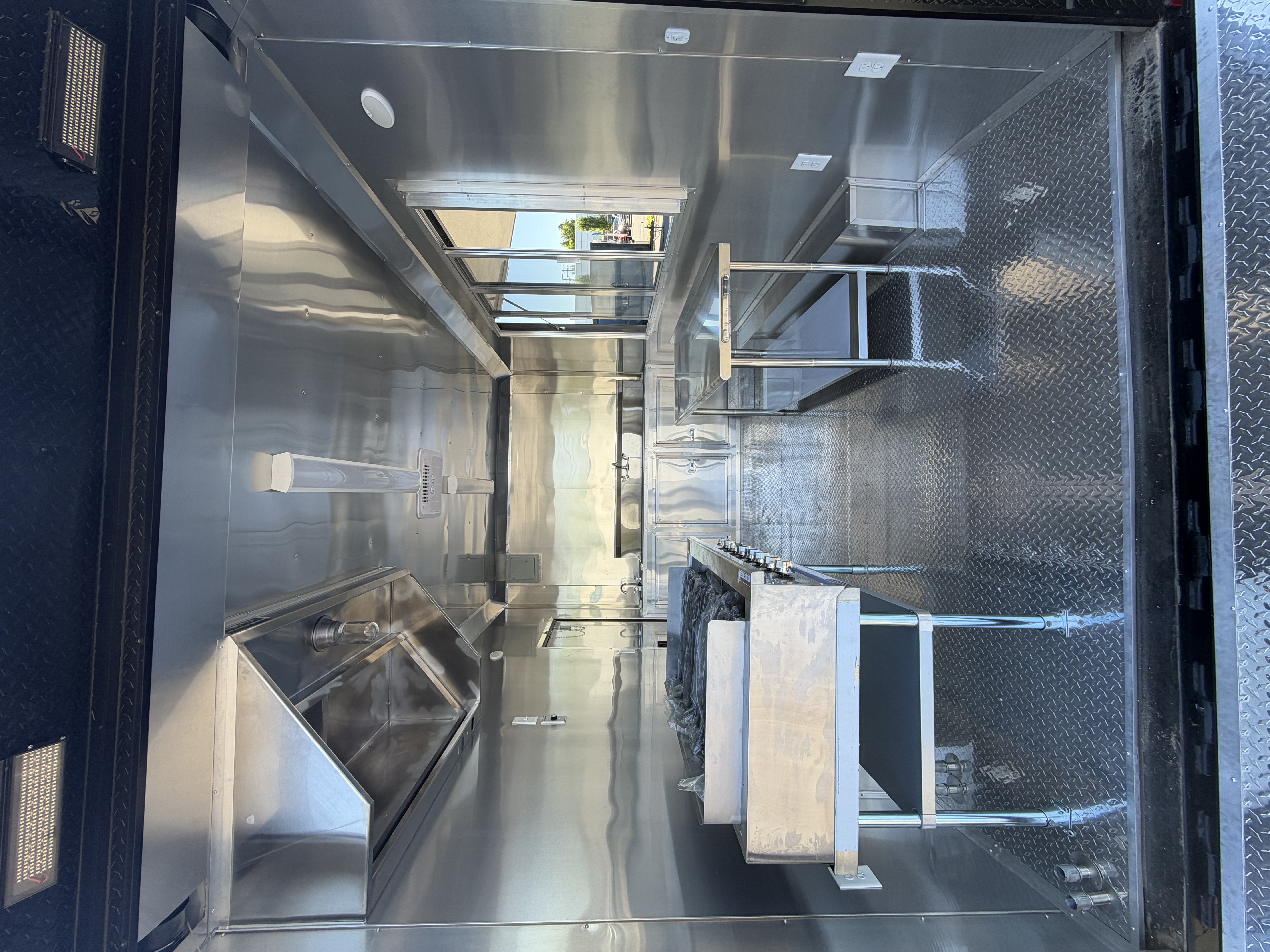 2026 8.5x14 TA 2026 Panther Cargo Concession Trailer White — photo 4 of 11