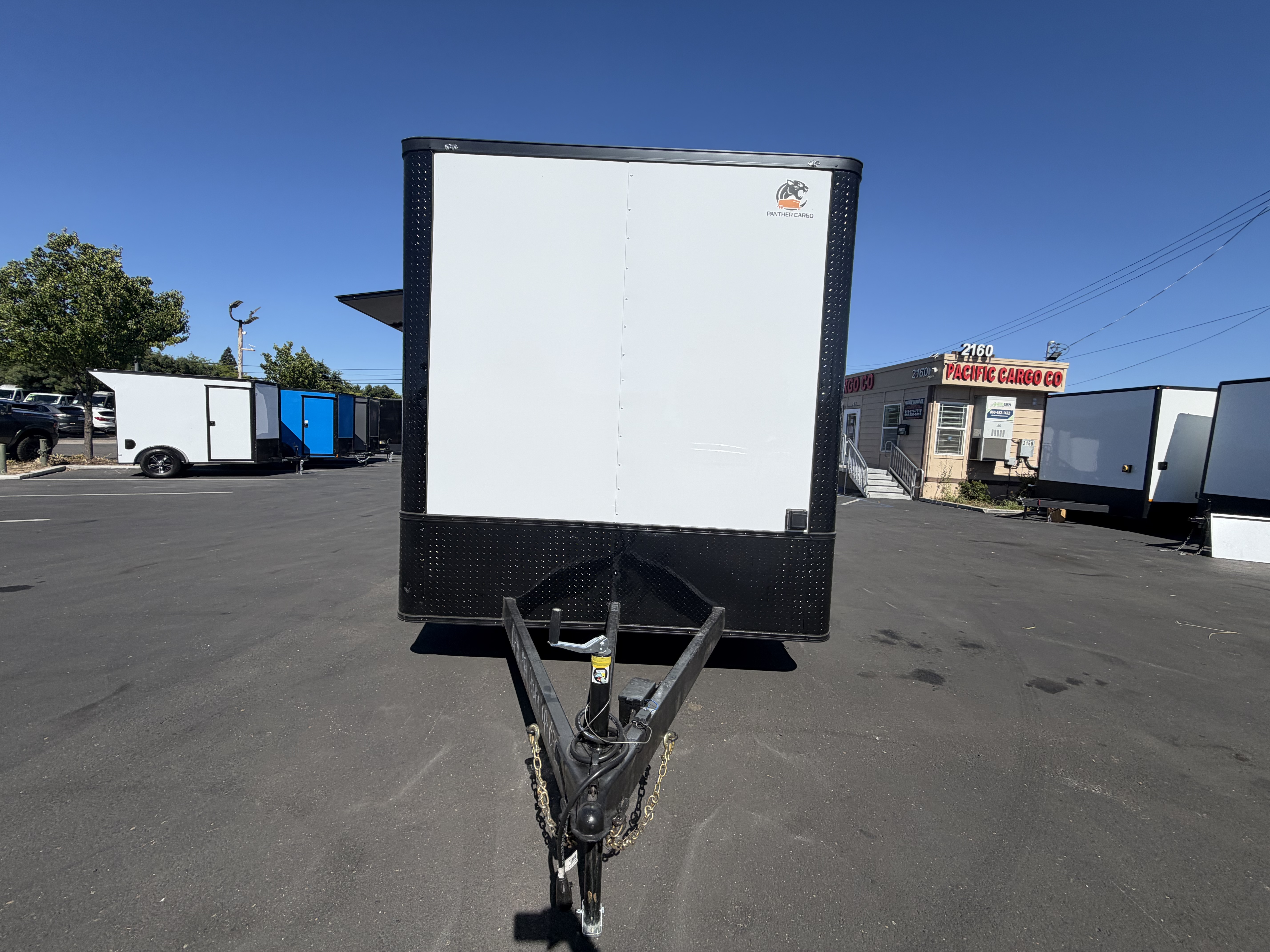 2026 8.5x14 TA 2026 Panther Cargo Concession Trailer White — photo 10 of 11