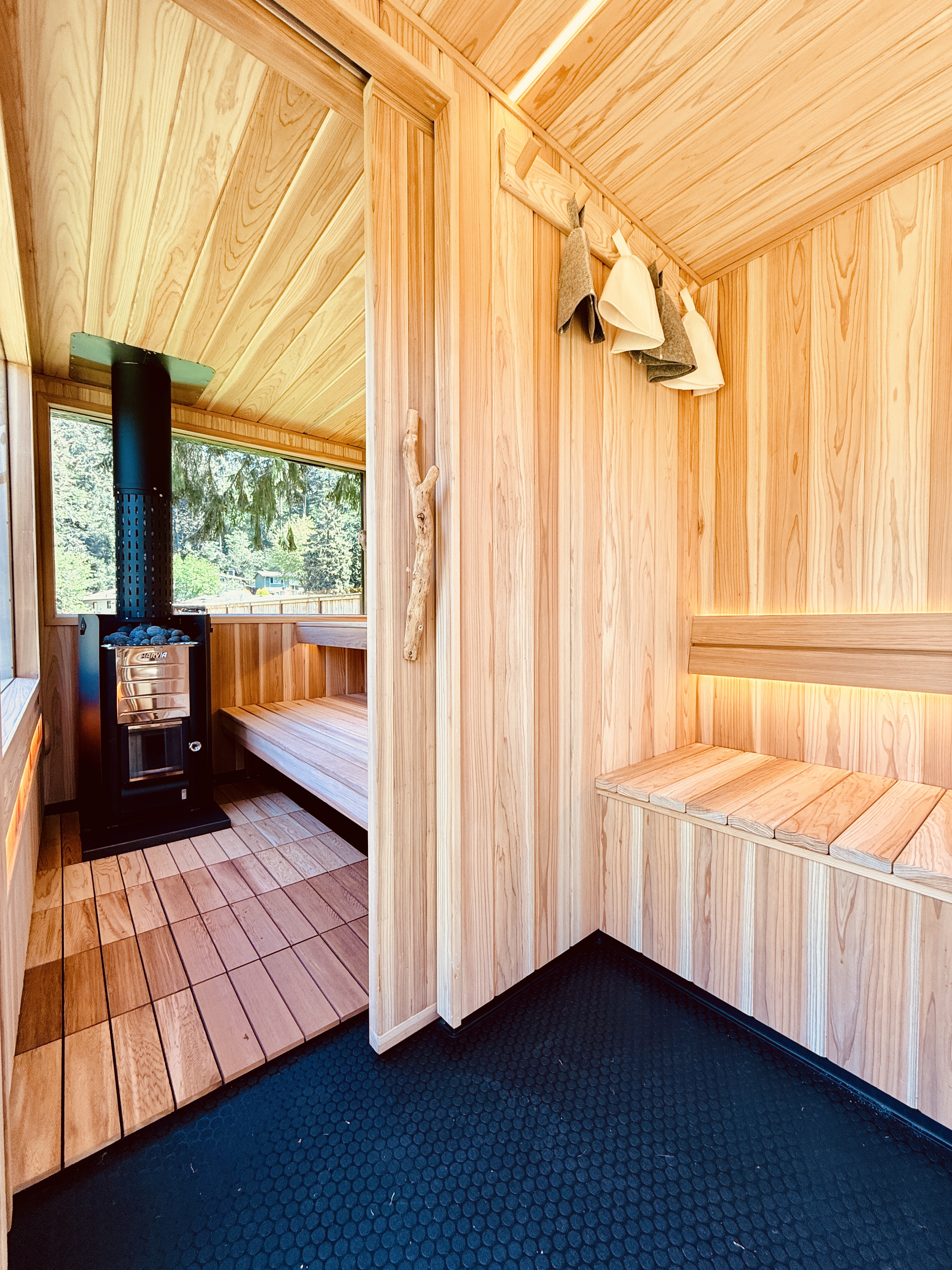 2026 6x12 TA Premium 6x12TA Mobile Sauna Trailer – Seats 6 | Wood-Fired | Outdoor Shower | Off-Grid Ready White — photo 22 of 22