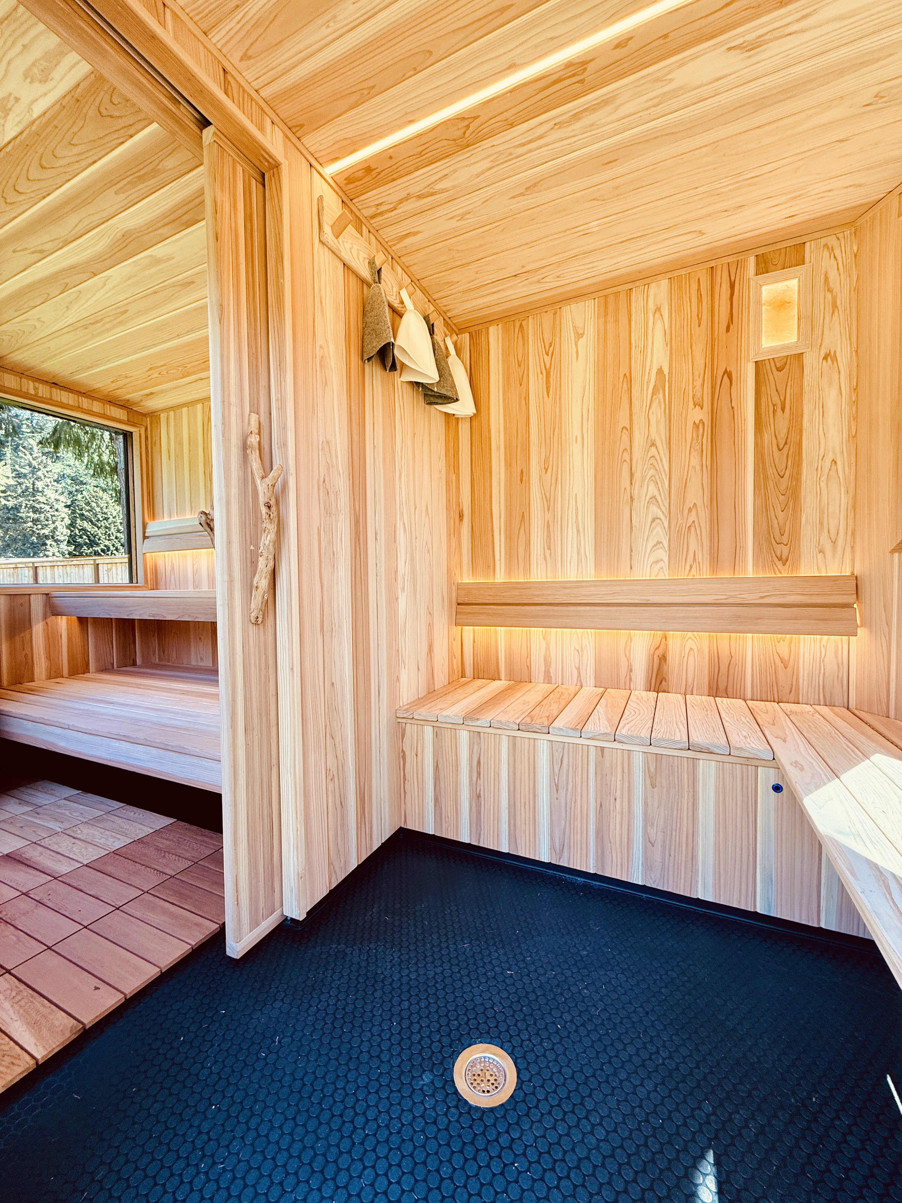 2026 6x12 TA Premium 6x12TA Mobile Sauna Trailer – Seats 6 | Wood-Fired | Outdoor Shower | Off-Grid Ready White — photo 21 of 22