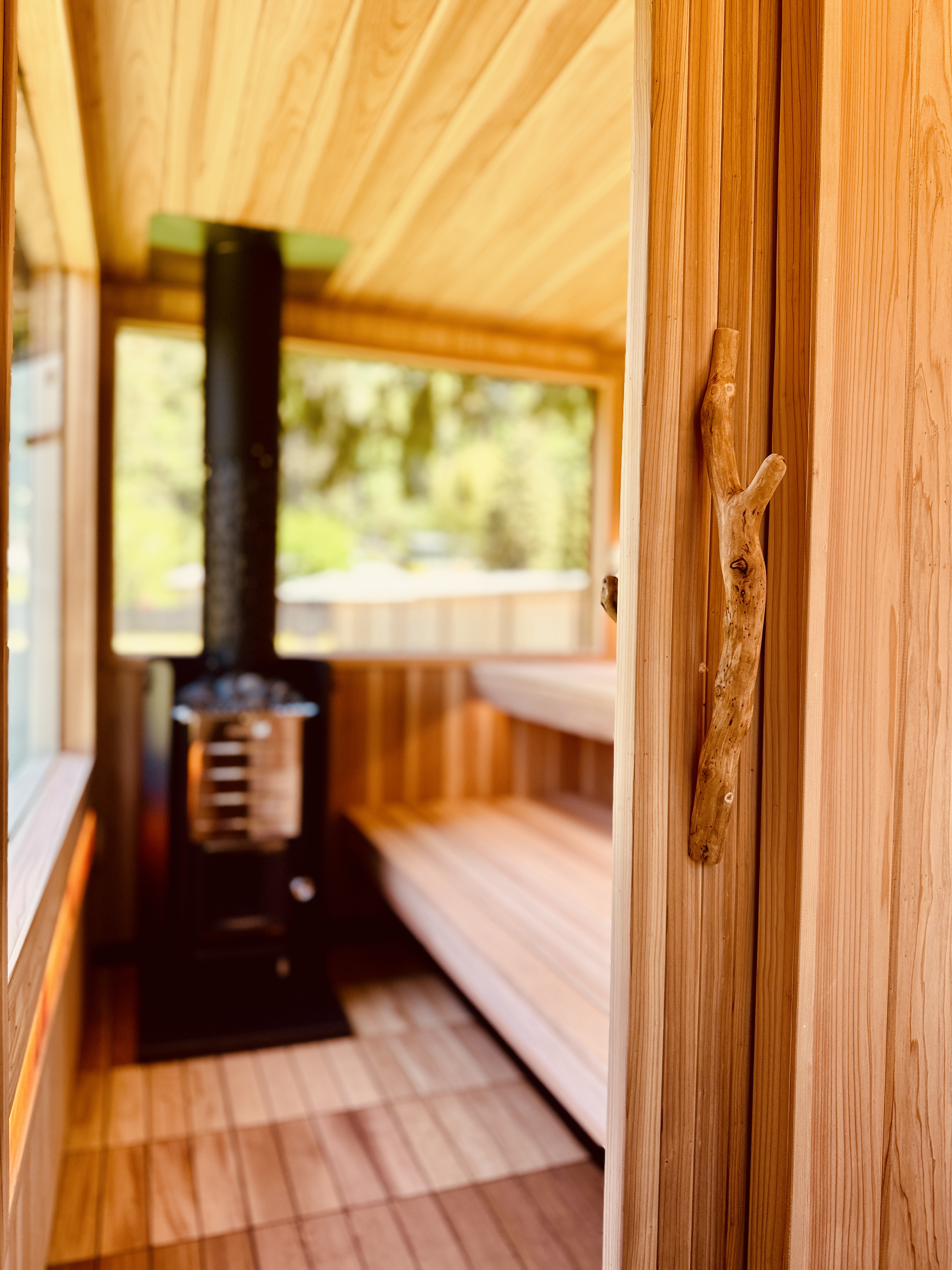2026 6x12 TA Premium 6x12TA Mobile Sauna Trailer – Seats 6 | Wood-Fired | Outdoor Shower | Off-Grid Ready White — photo 6 of 22