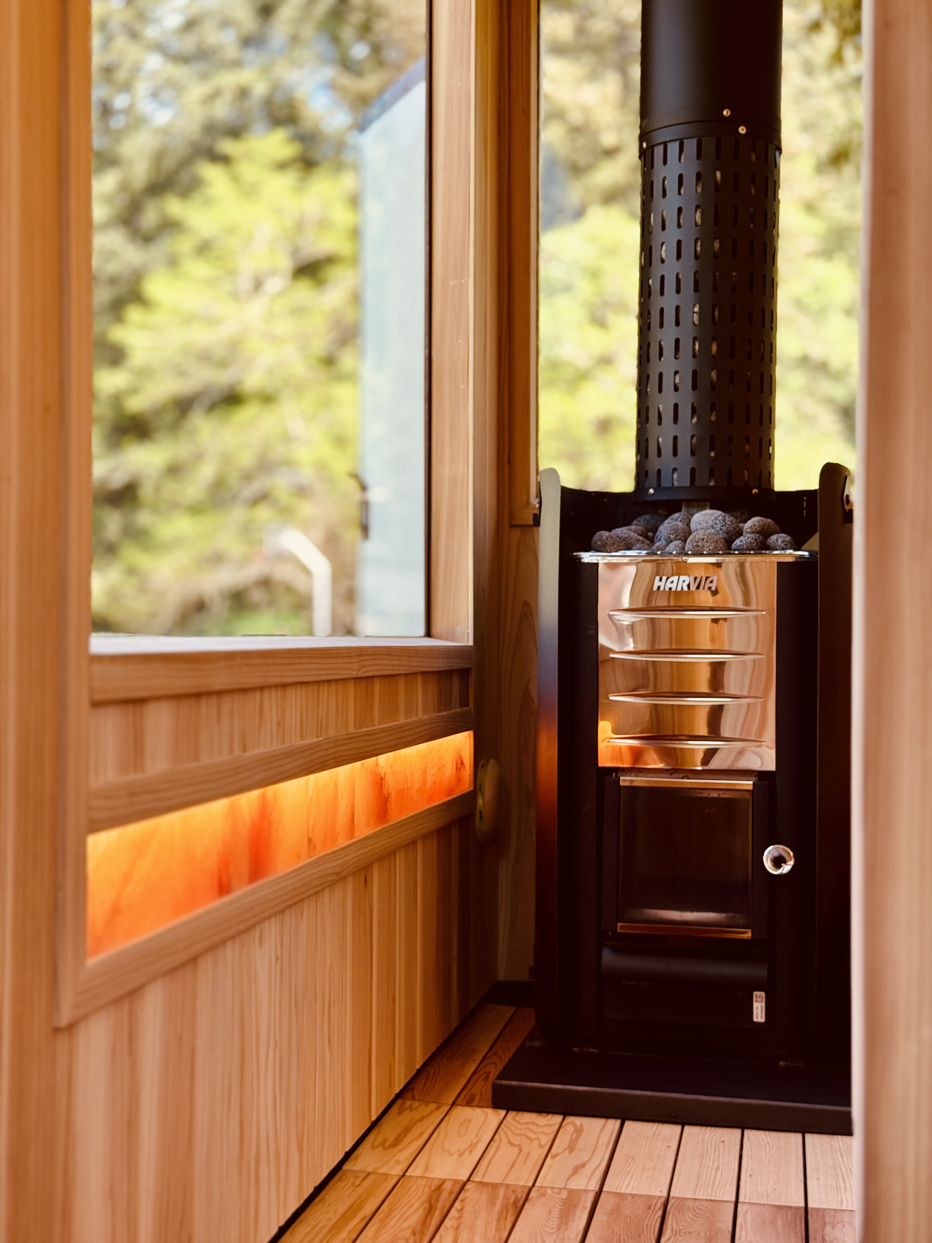 2026 6x12 TA Premium 6x12TA Mobile Sauna Trailer – Seats 6 | Wood-Fired | Outdoor Shower | Off-Grid Ready White — photo 10 of 22