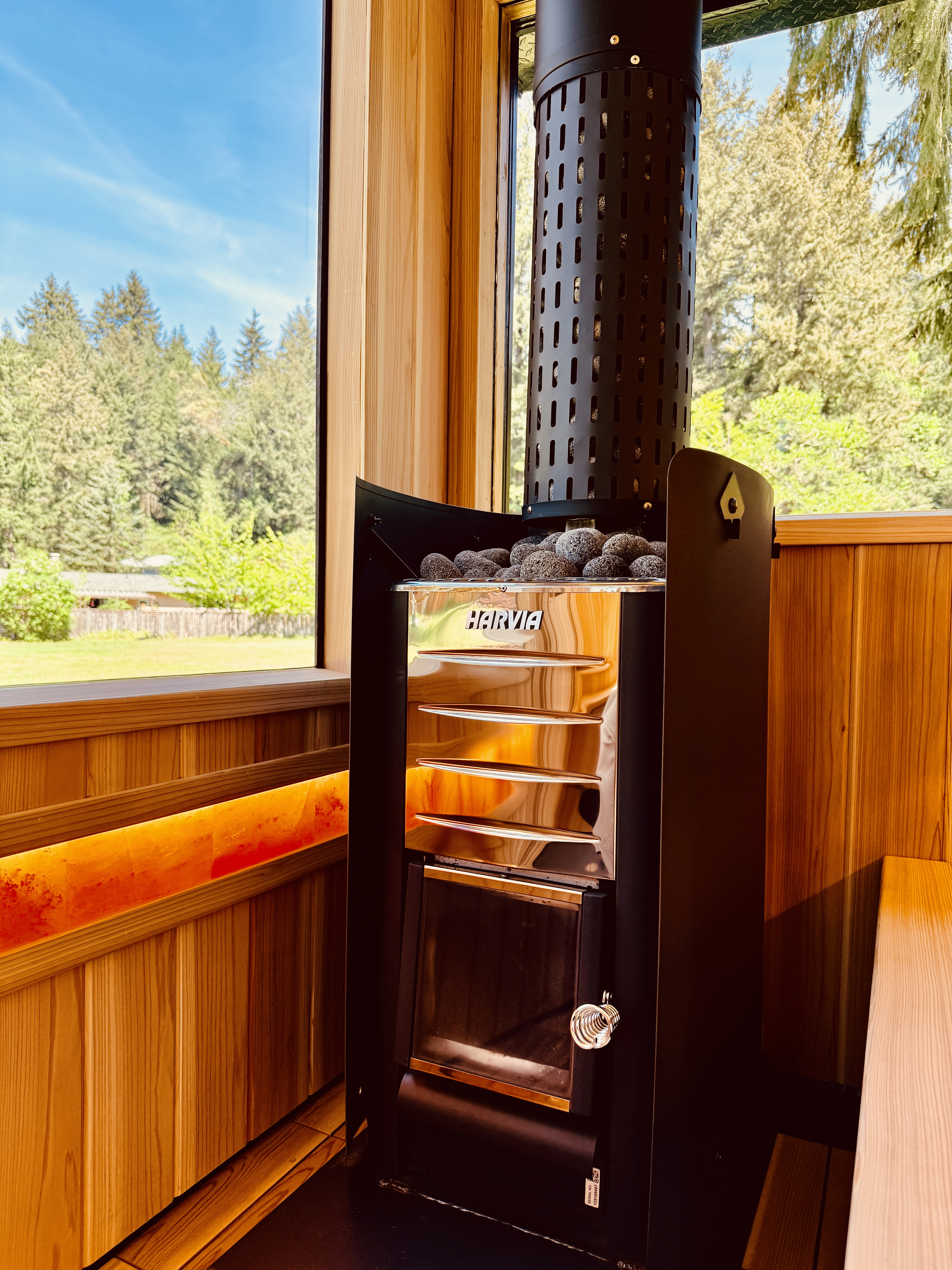 2026 6x12 TA Premium 6x12TA Mobile Sauna Trailer – Seats 6 | Wood-Fired | Outdoor Shower | Off-Grid Ready White — photo 12 of 22