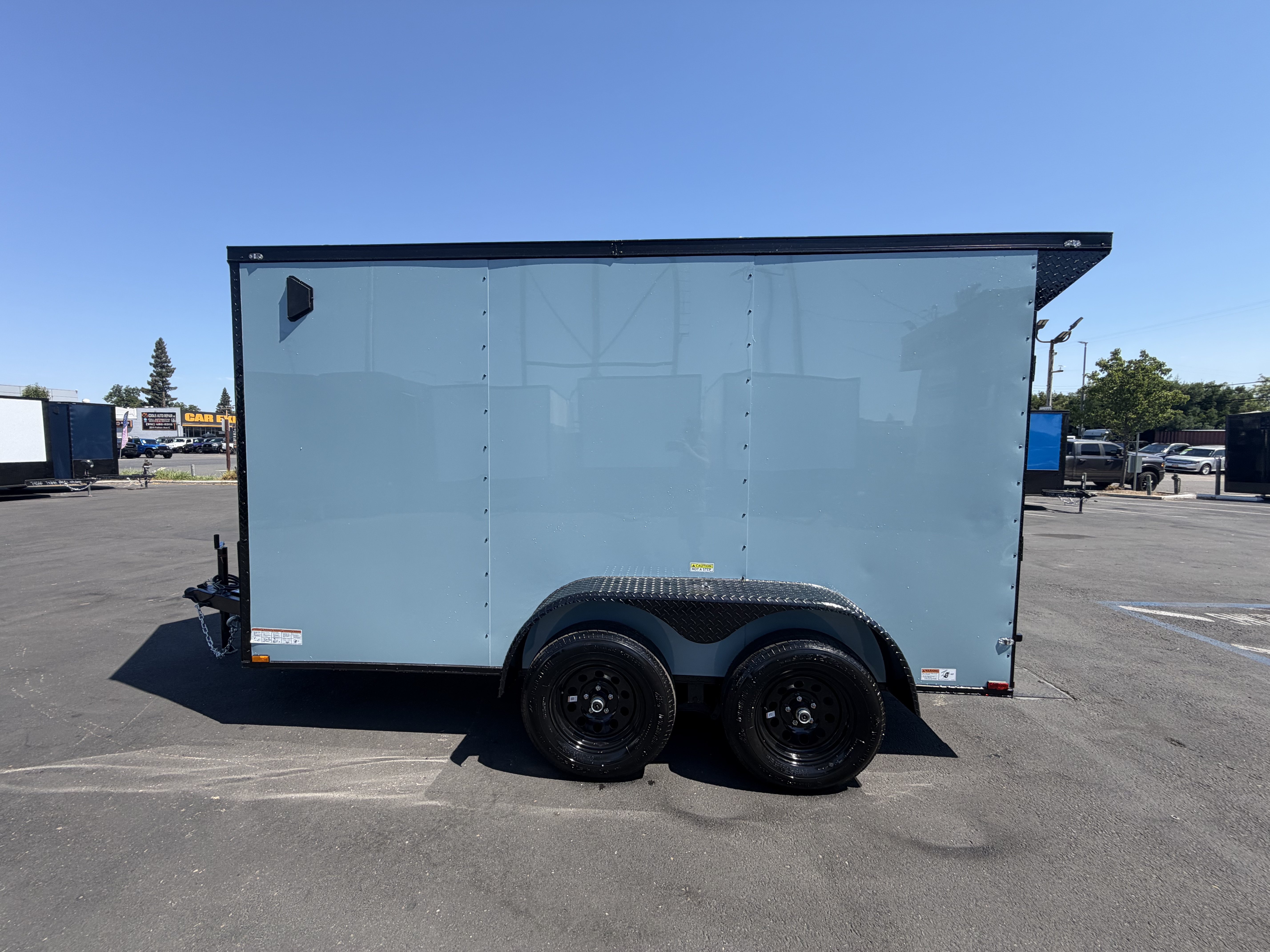2026 6x12 TA 2026 Panther Cargo 6X12TA Baby blue — photo 5 of 13