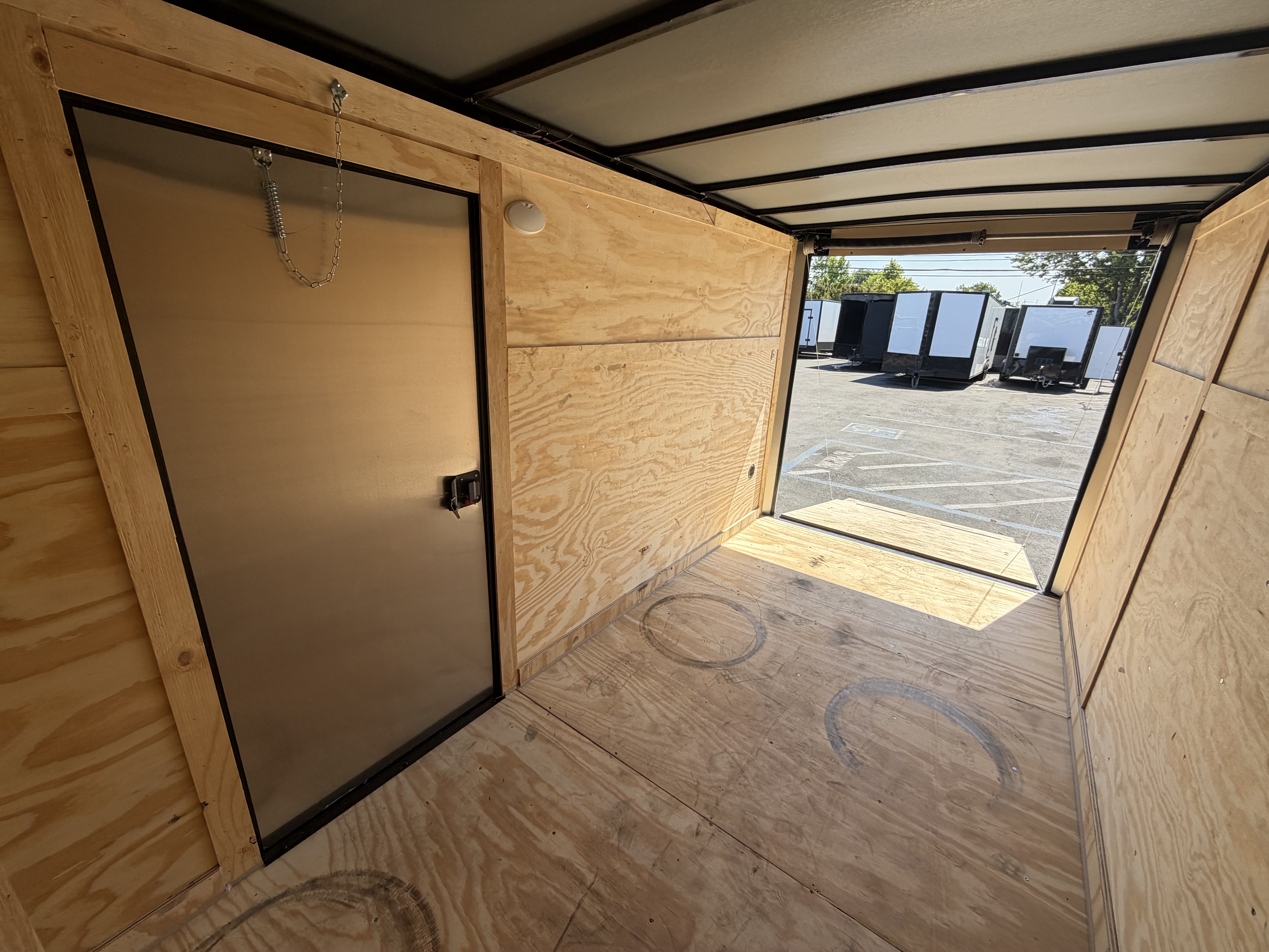 2026 6x12 TA 2026 Panther Cargo 6X12TA Baby blue — photo 13 of 13