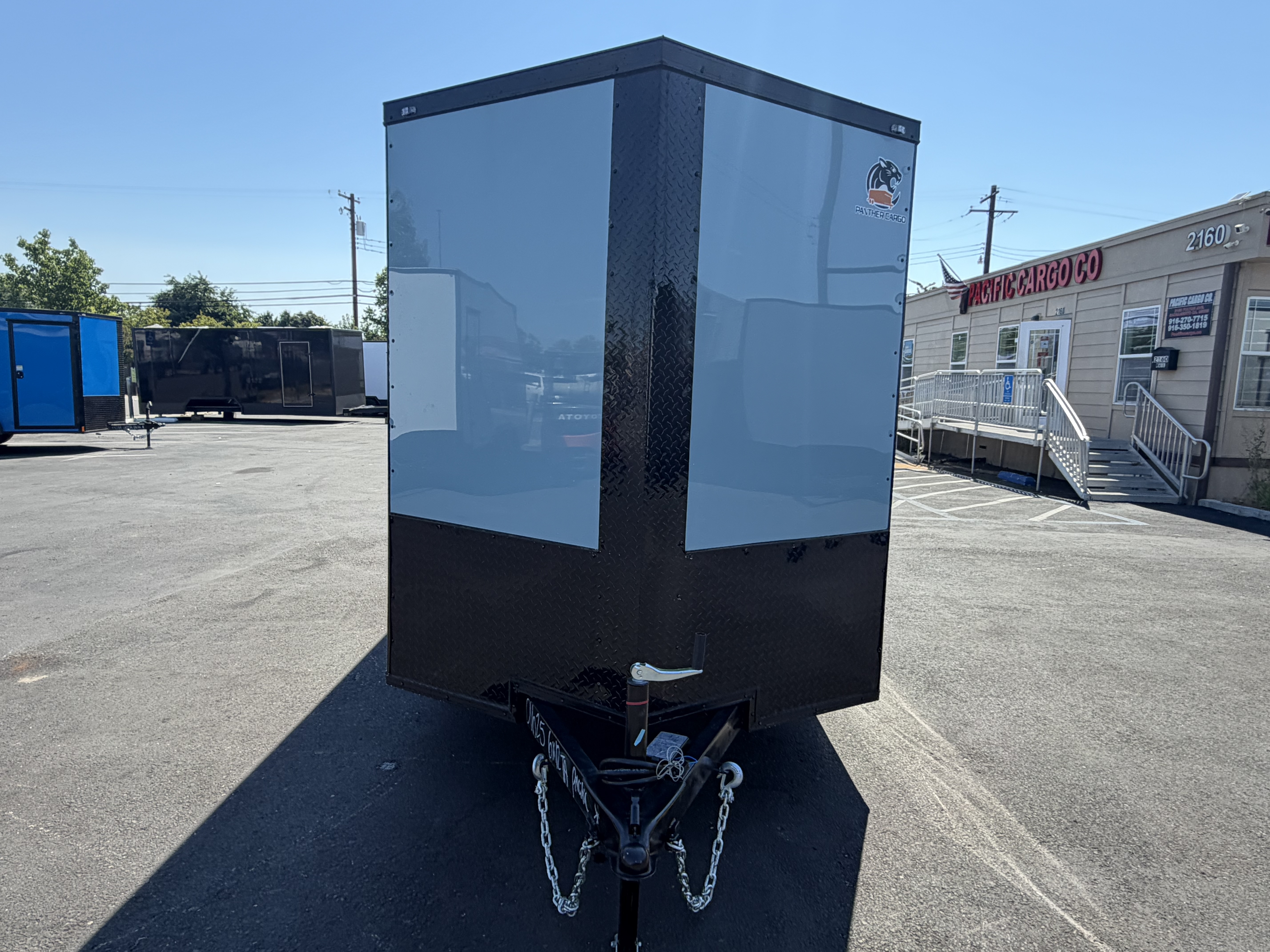 2026 6x12 TA 2026 Panther Cargo 6X12TA Baby blue — photo 7 of 13