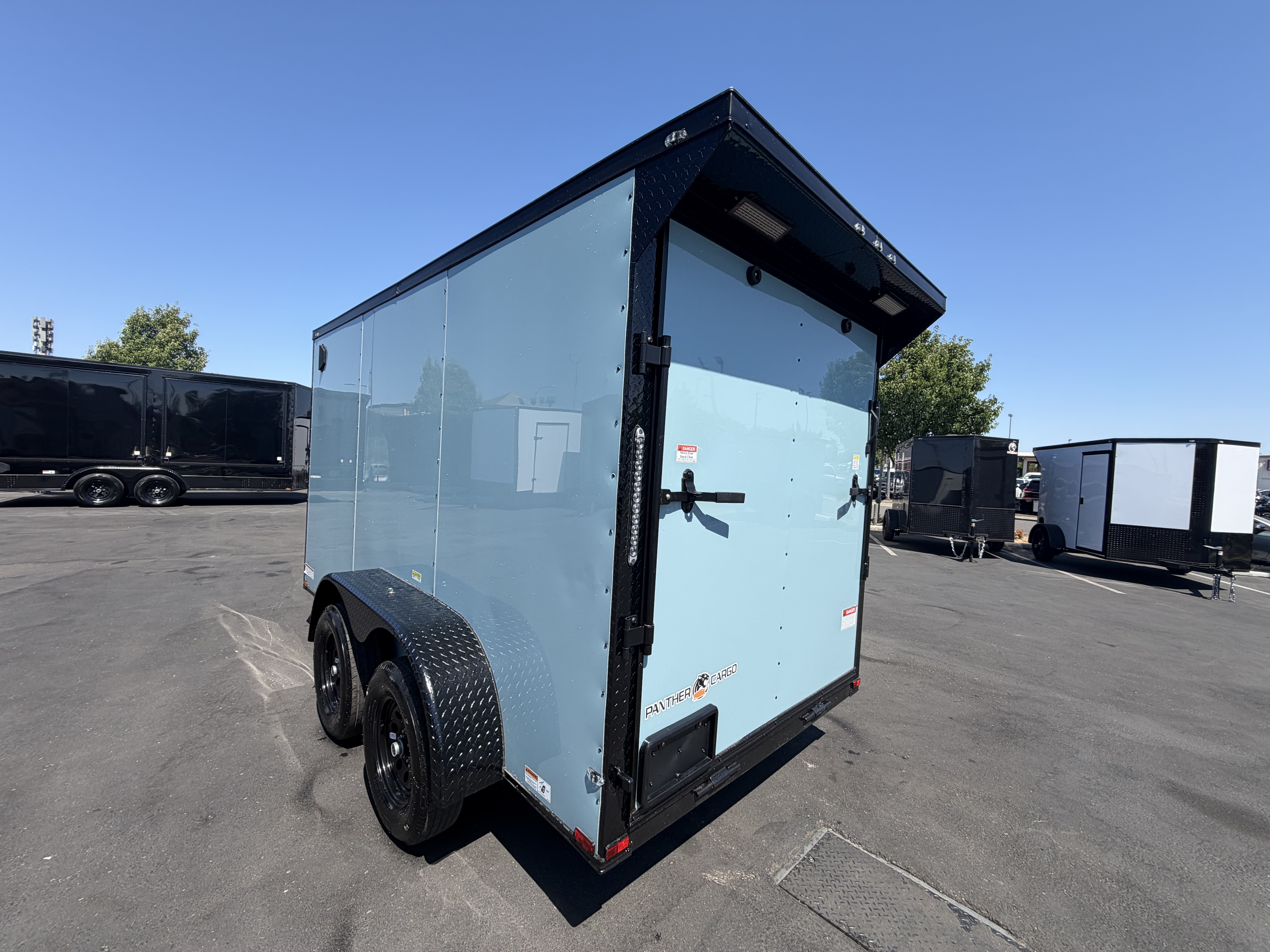 2026 6x12 TA 2026 Panther Cargo 6X12TA Baby blue — photo 4 of 13