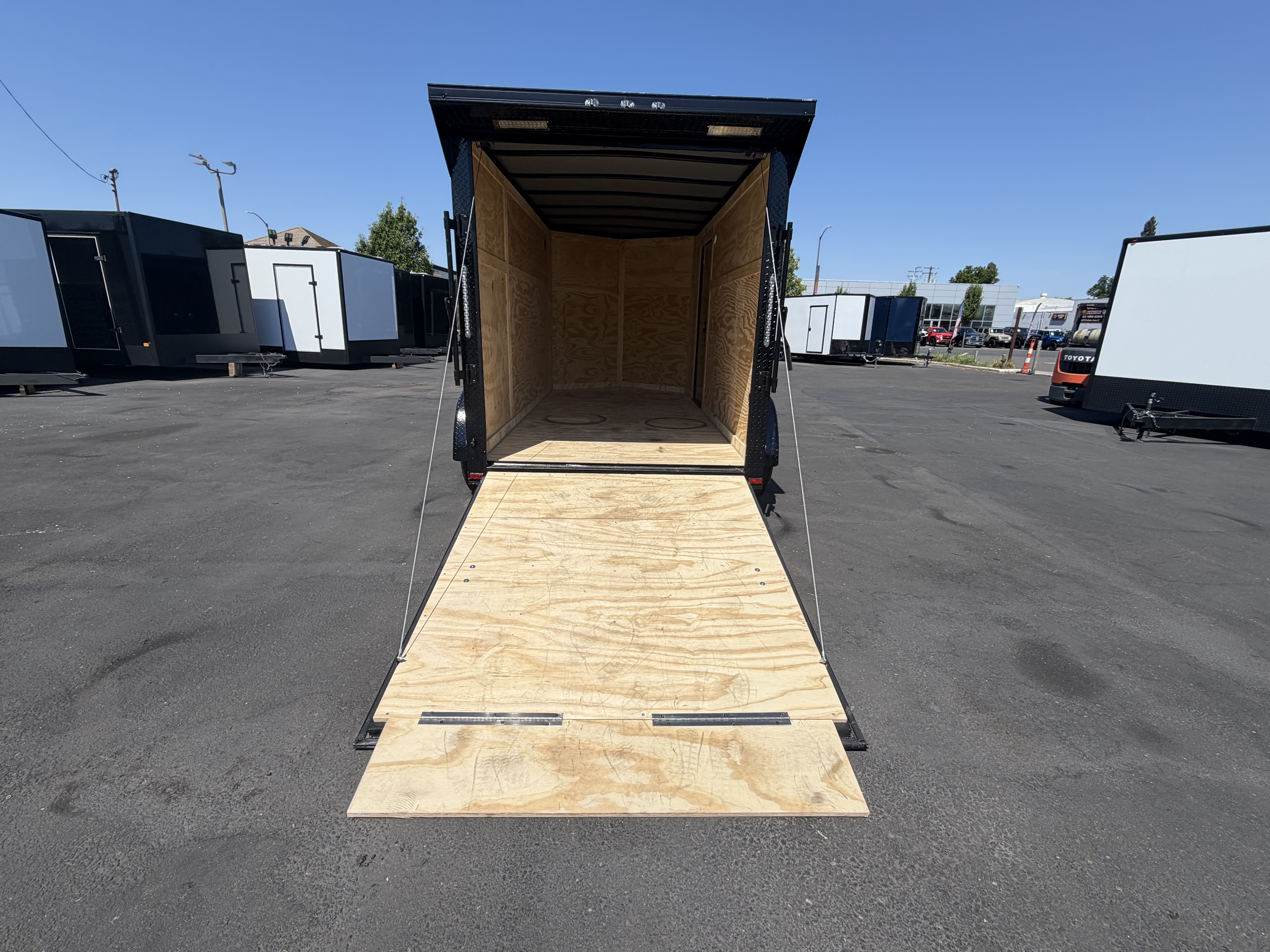 2026 6x12 TA 2026 Panther Cargo 6X12TA Baby blue — photo 11 of 13