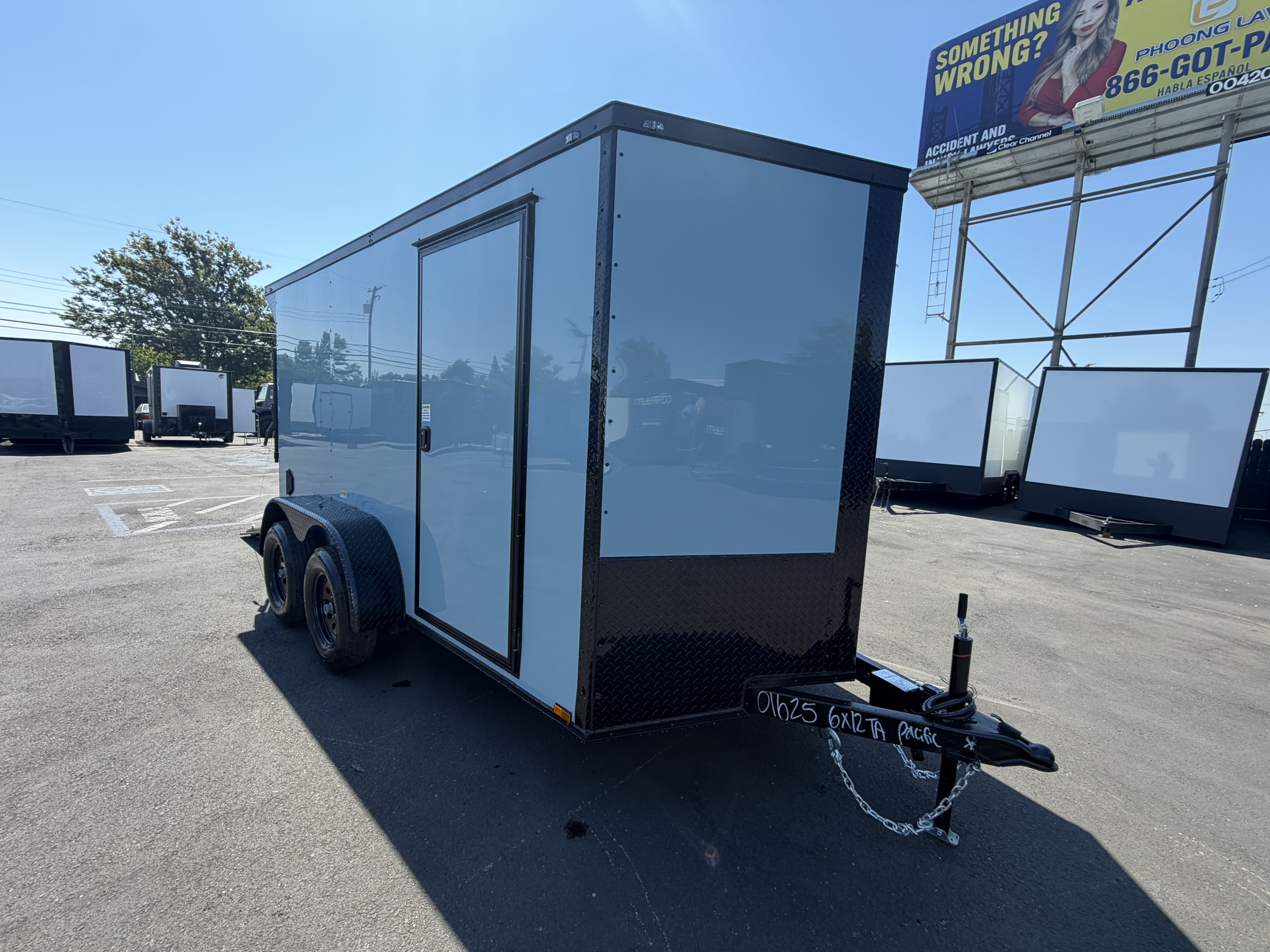 2026 6x12 TA 2026 Panther Cargo 6X12TA Baby blue — photo 1 of 13