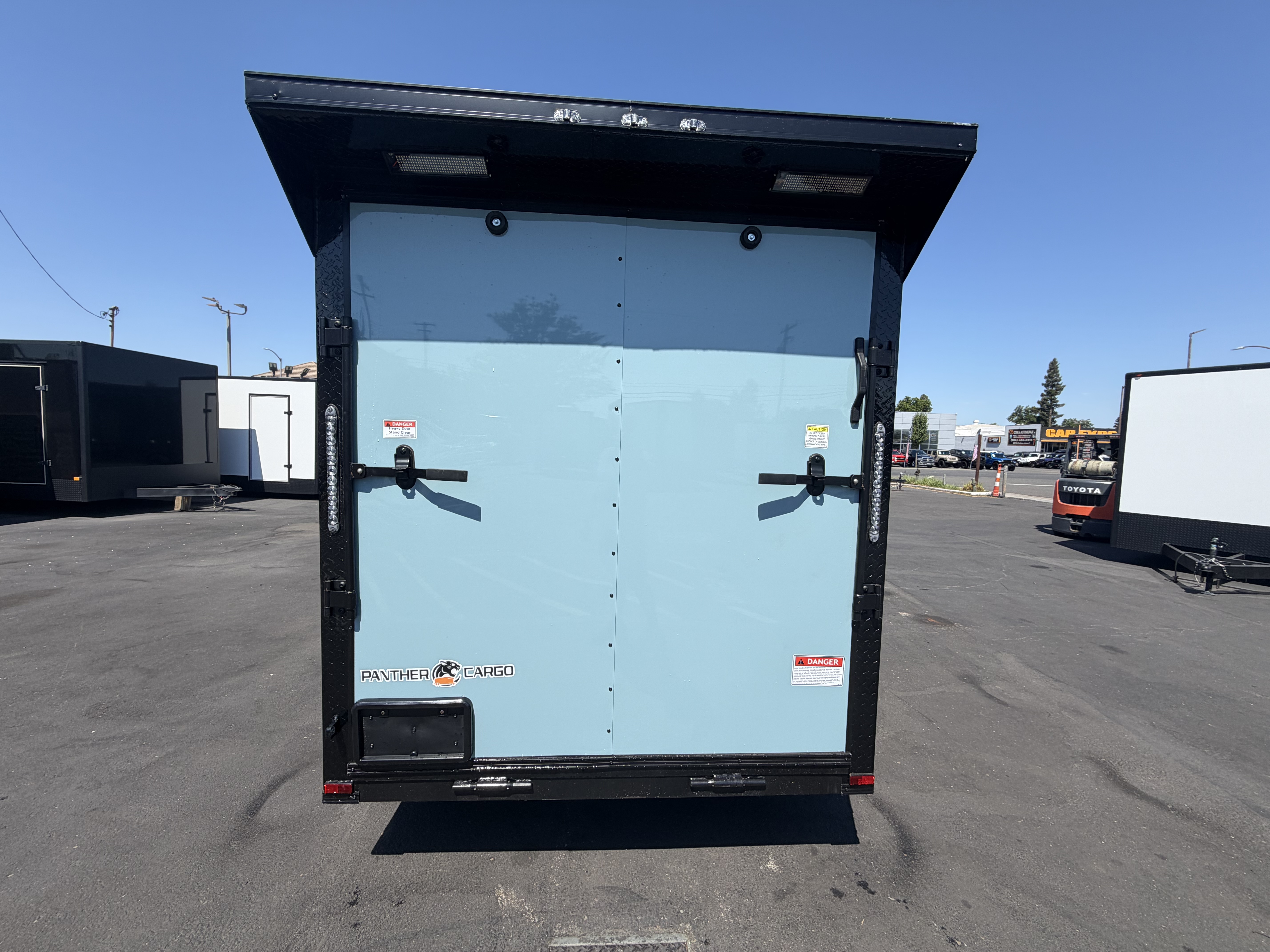 2026 6x12 TA 2026 Panther Cargo 6X12TA Baby blue — photo 8 of 13