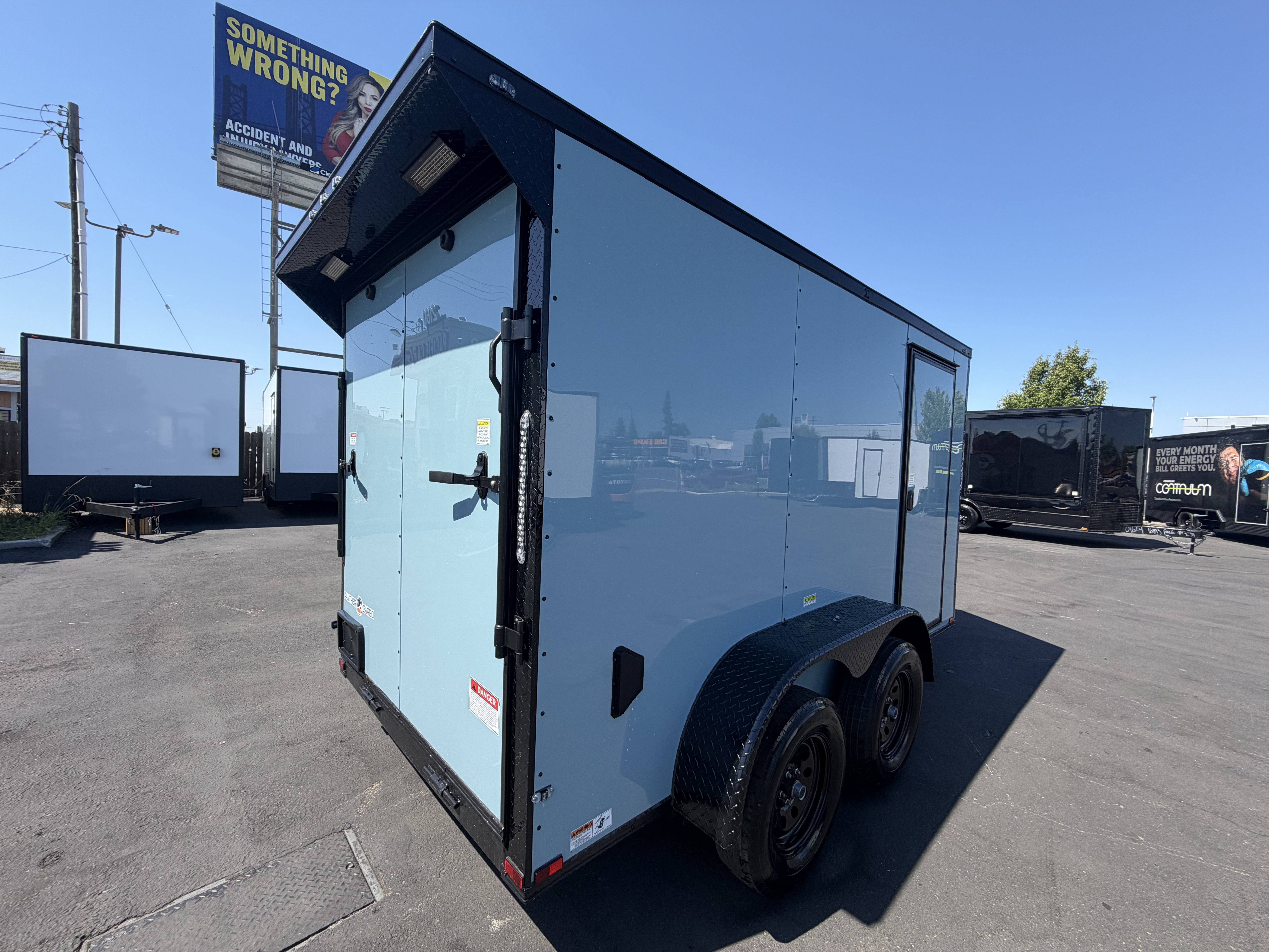 2026 6x12 TA 2026 Panther Cargo 6X12TA Baby blue — photo 3 of 13