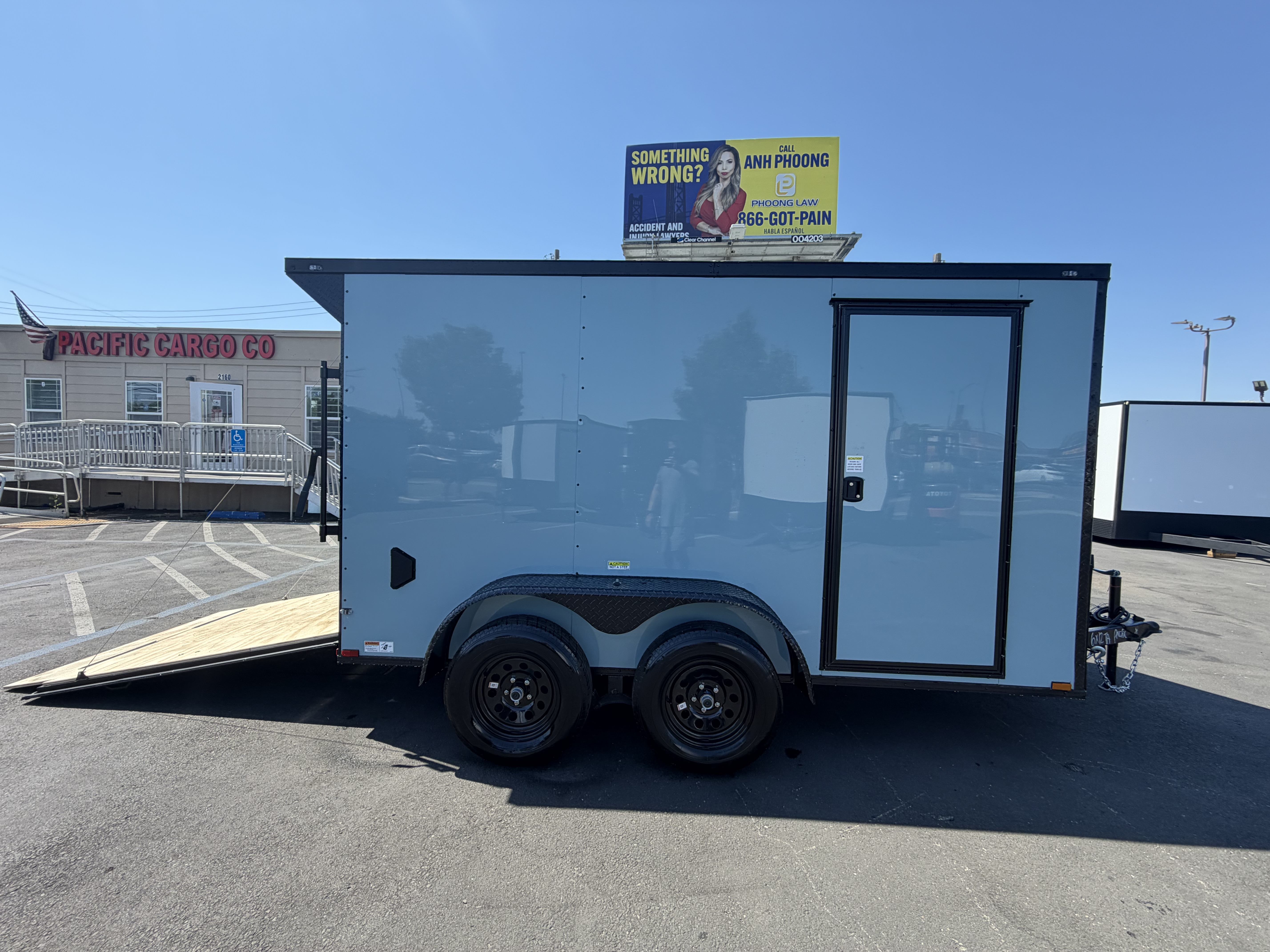 2026 6x12 TA 2026 Panther Cargo 6X12TA Baby blue — photo 6 of 13