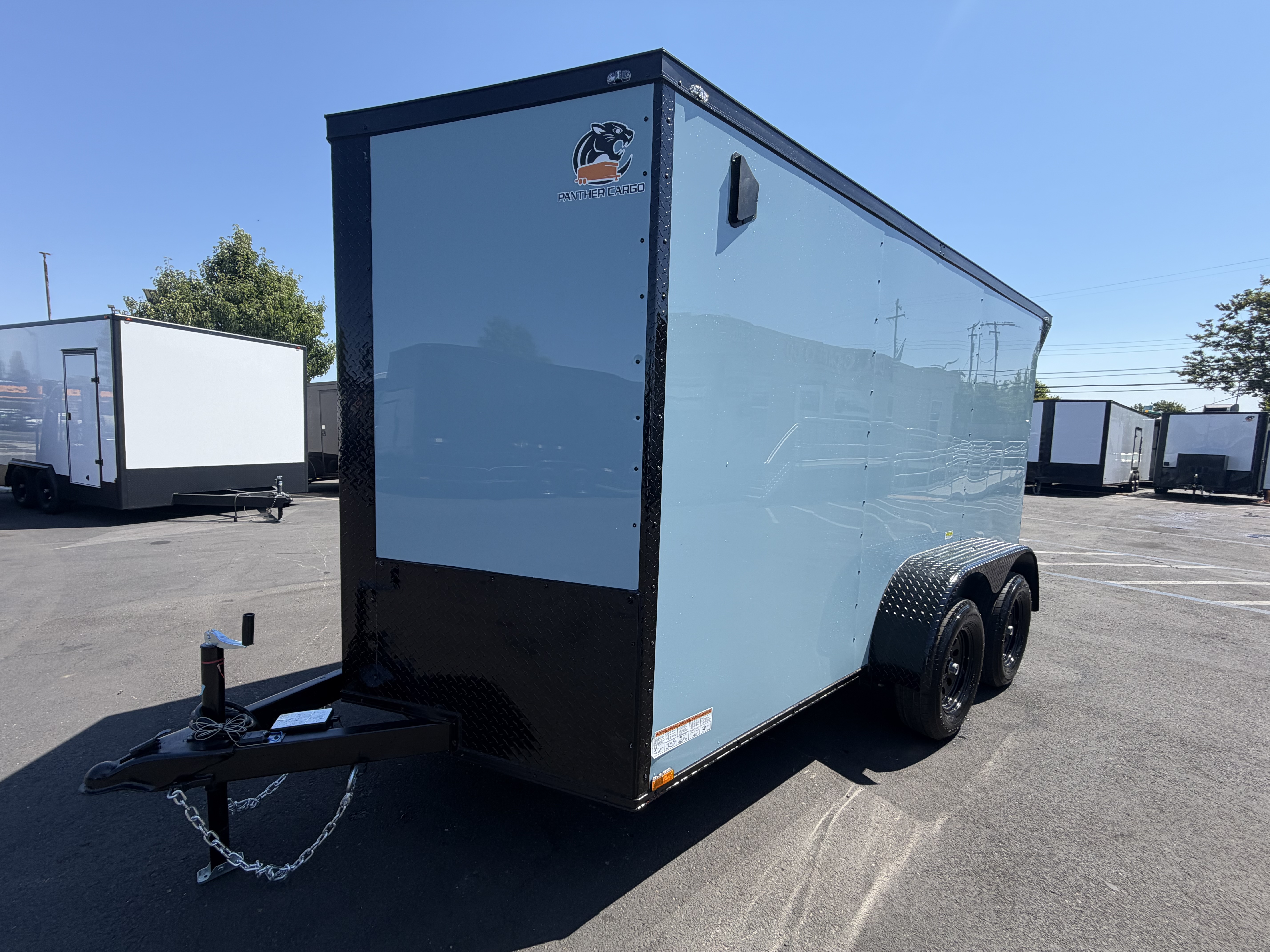 2026 6x12 TA 2026 Panther Cargo 6X12TA Baby blue — photo 2 of 13