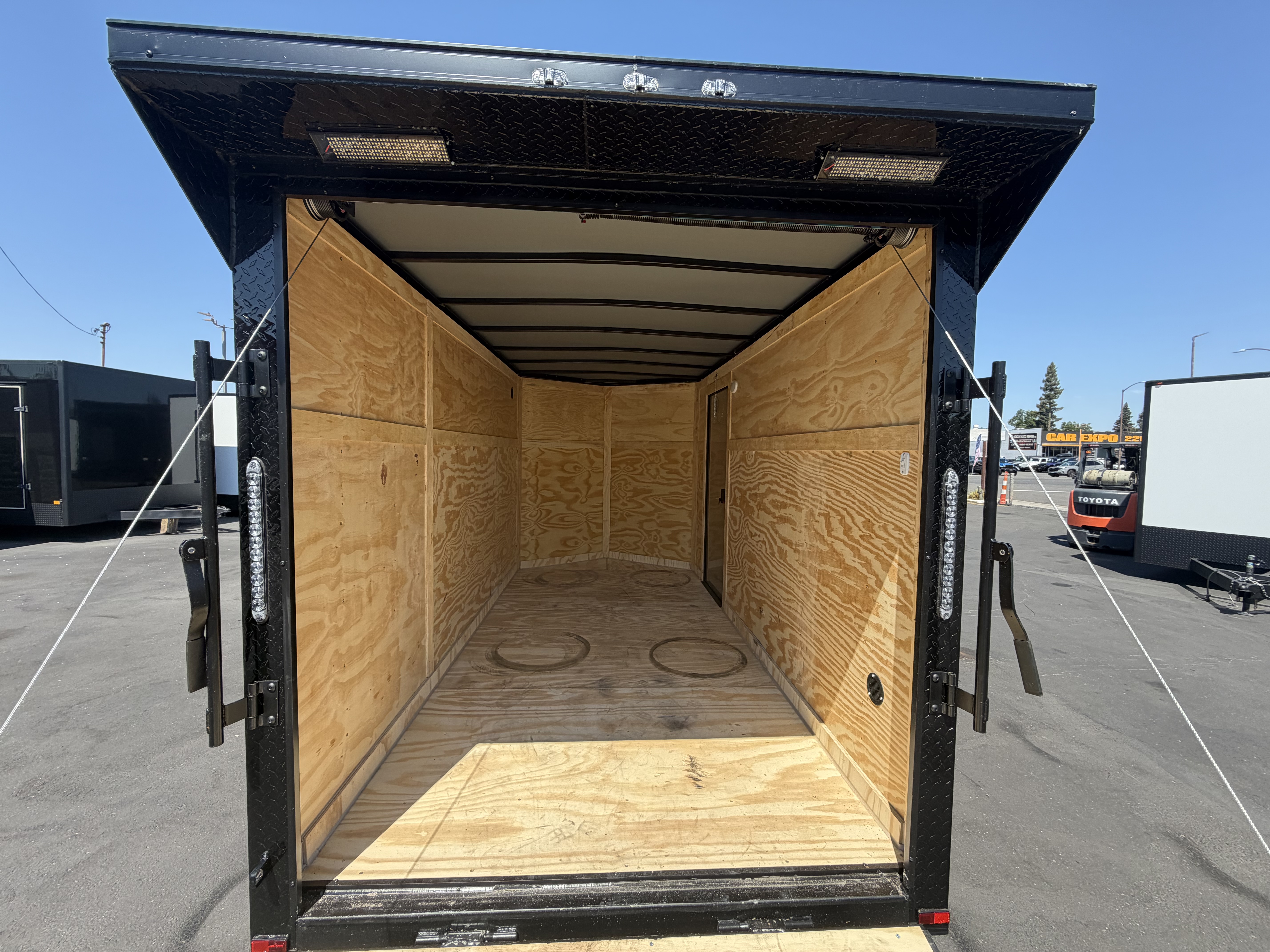 2026 6x12 TA 2026 Panther Cargo 6X12TA Baby blue — photo 12 of 13