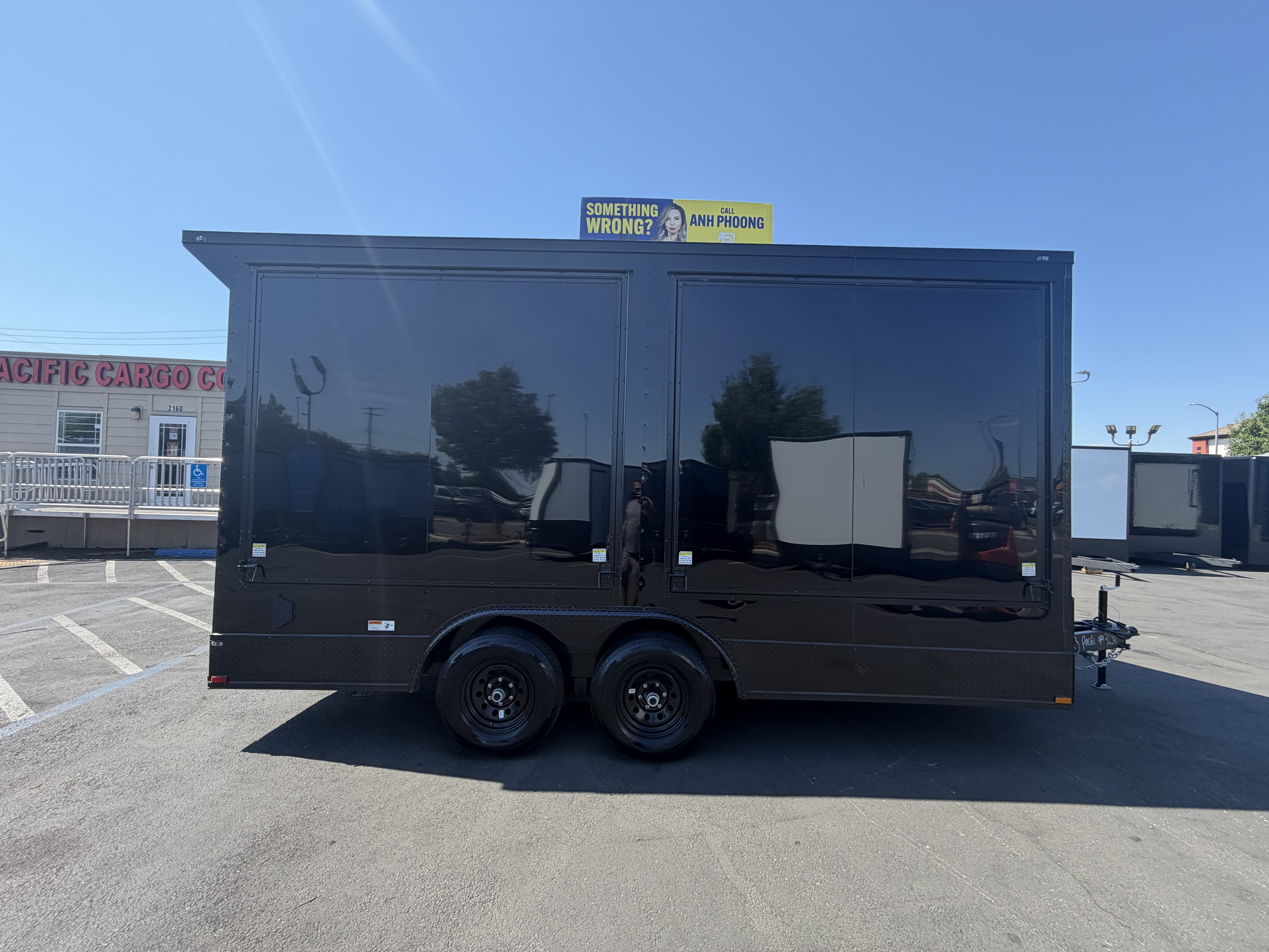 2026 8.5x16 TA 2026 Panther Cargo 8.5x16TA Black — photo 15 of 18