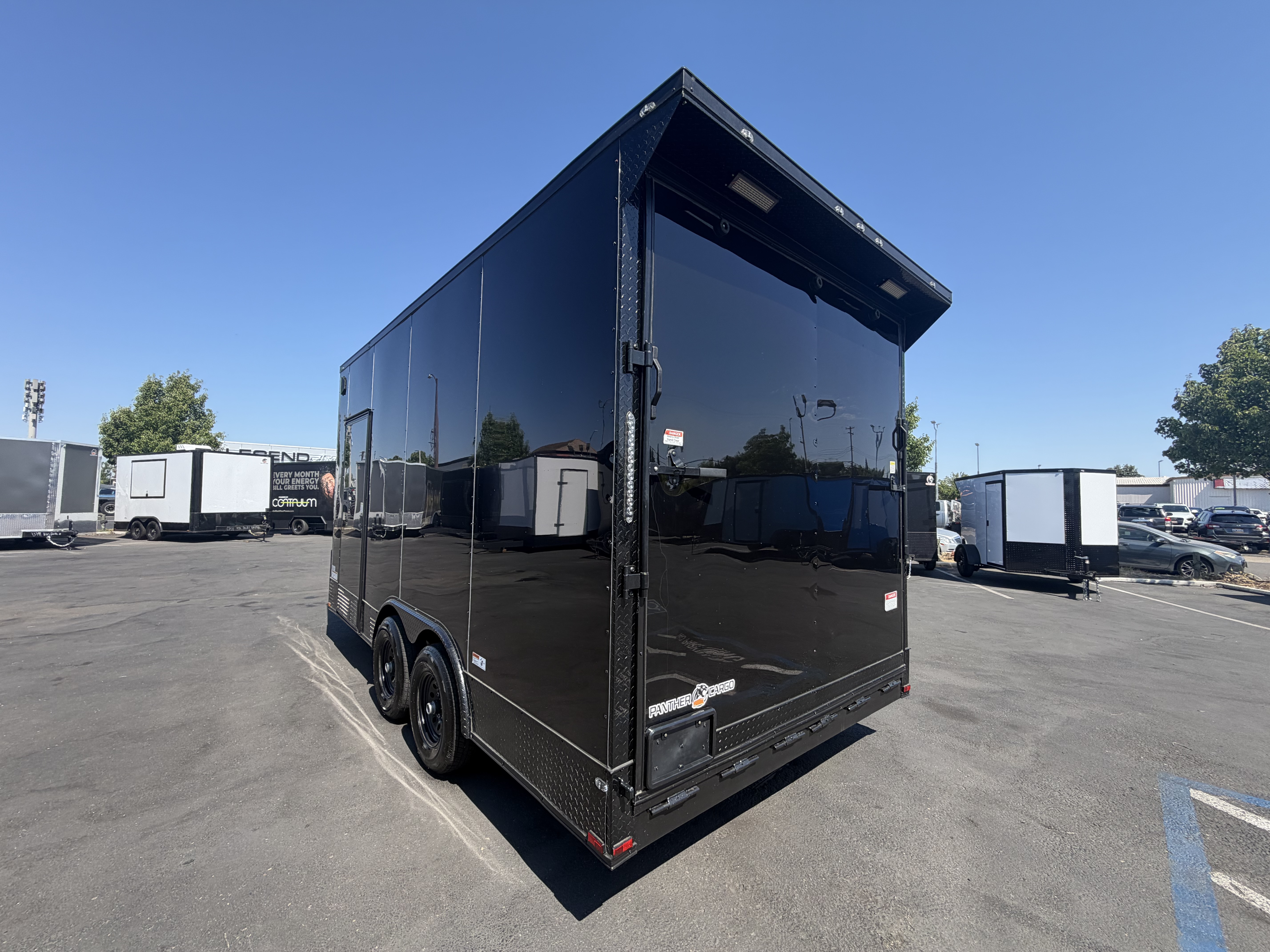 2026 8.5x16 TA 2026 Panther Cargo 8.5x16TA Black — photo 18 of 18