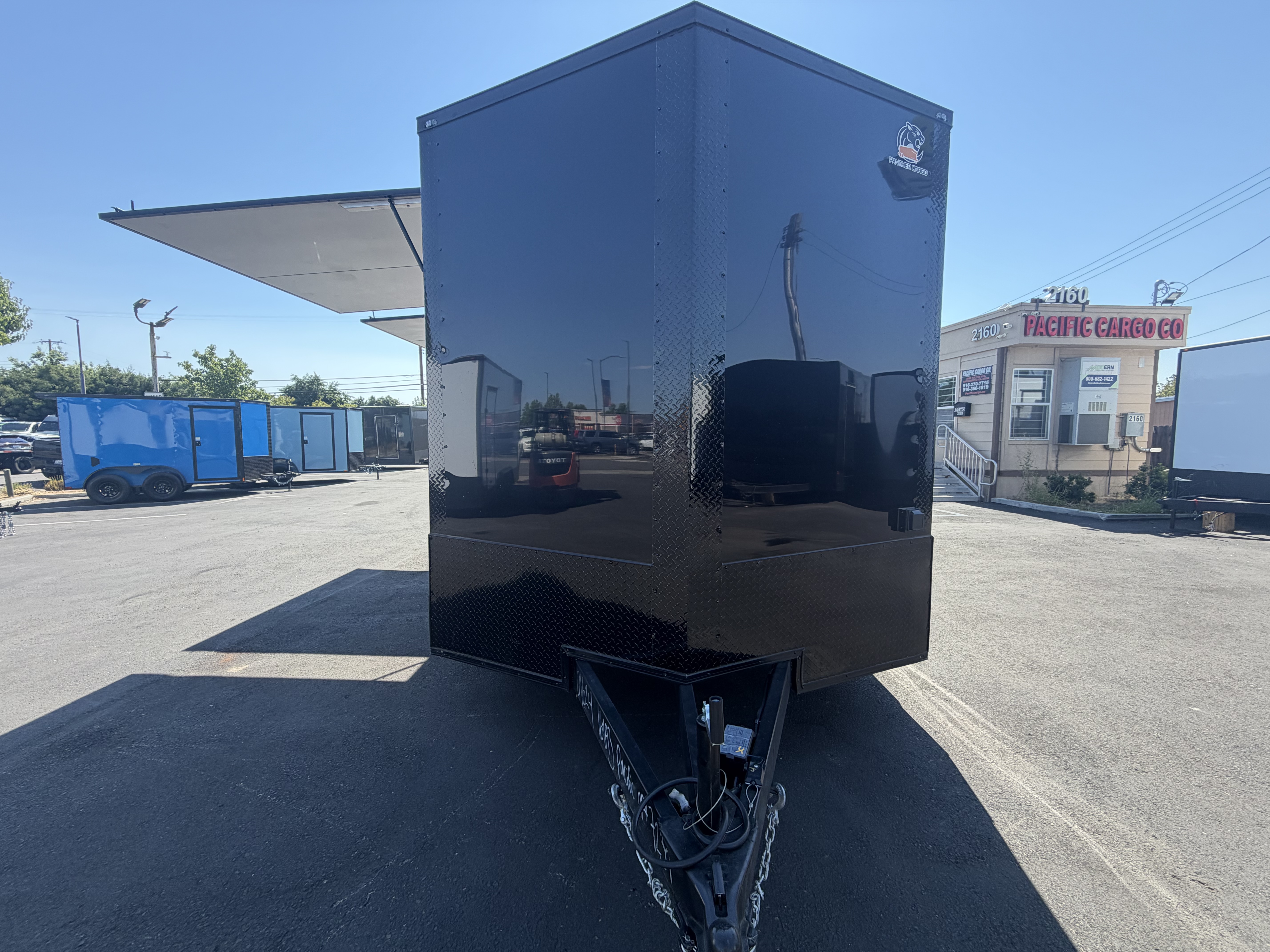 2026 8.5x16 TA 2026 Panther Cargo 8.5x16TA Black — photo 12 of 18