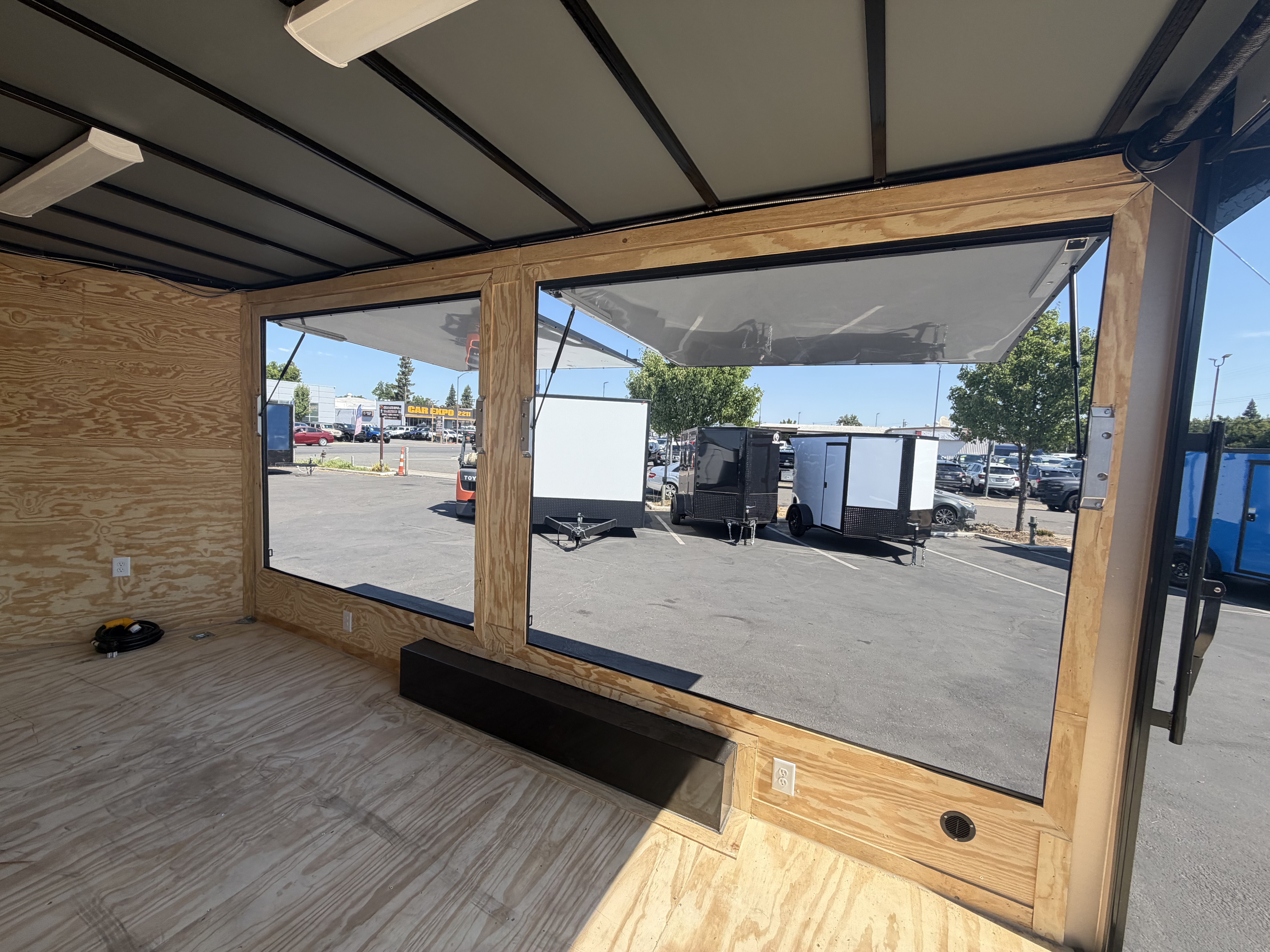 2026 8.5x16 TA 2026 Panther Cargo 8.5x16TA Black — photo 6 of 18
