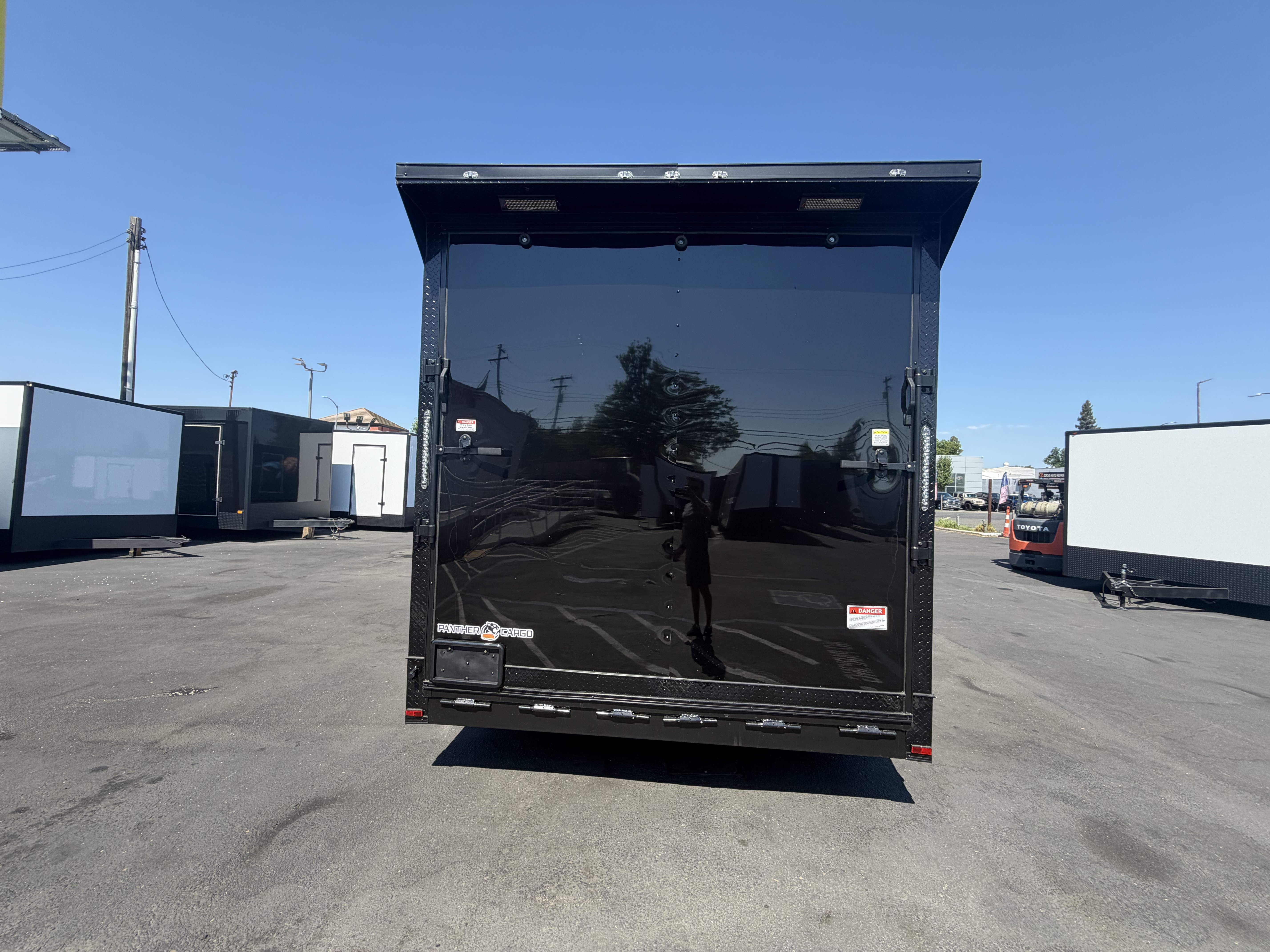 2026 8.5x16 TA 2026 Panther Cargo 8.5x16TA Black — photo 17 of 18