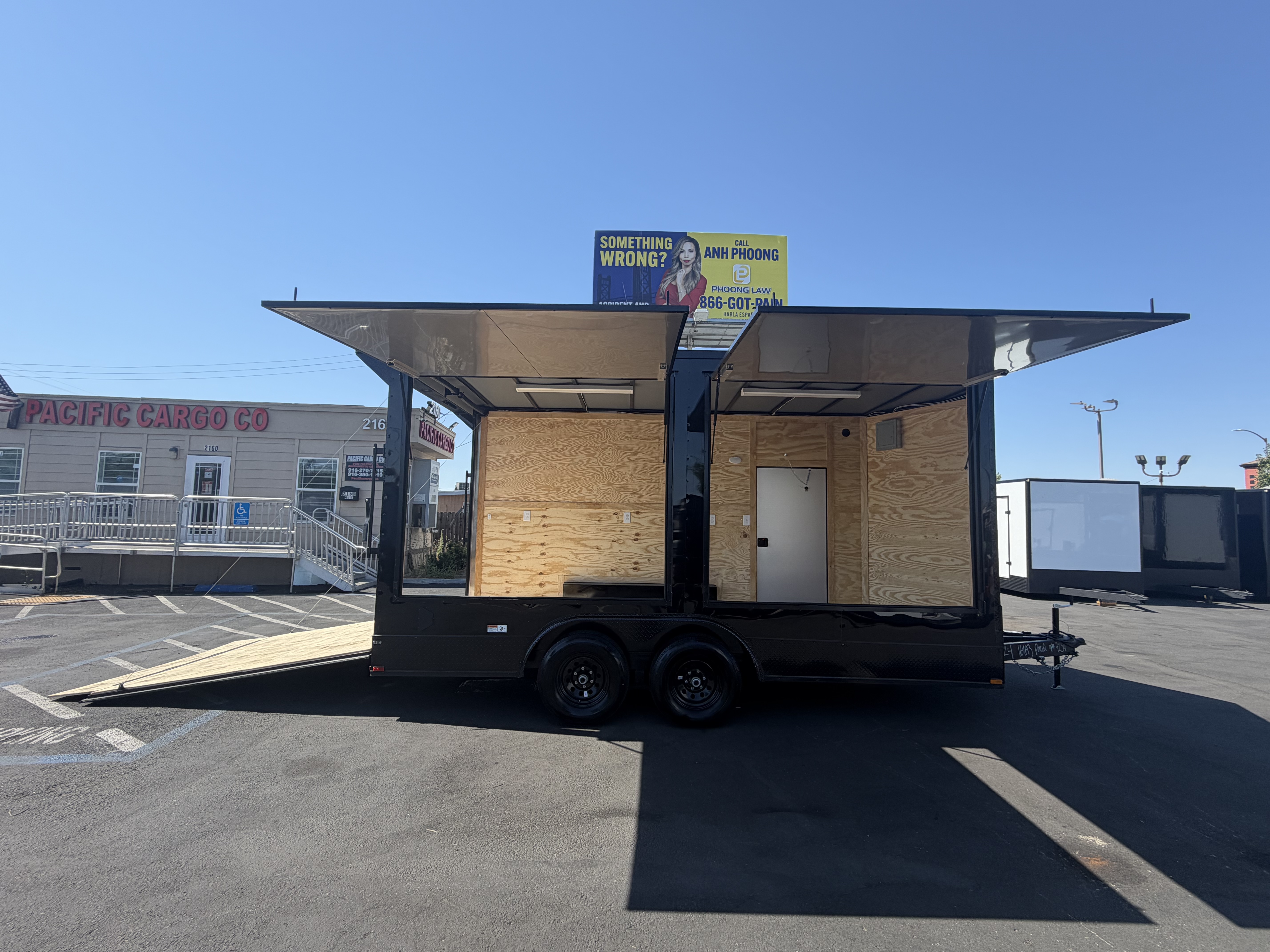 2026 8.5x16 TA 2026 Panther Cargo 8.5x16TA Black — photo 2 of 18