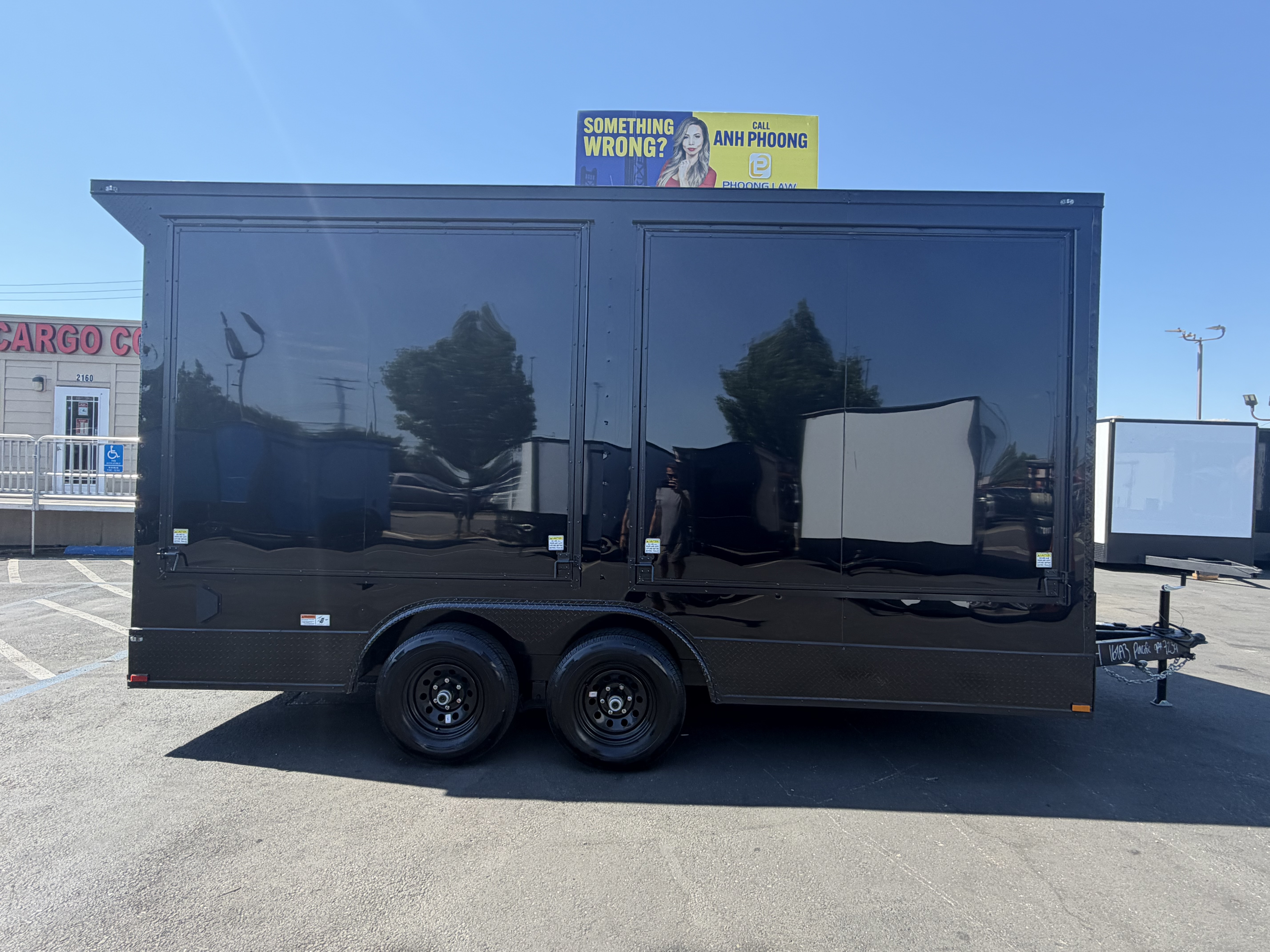 2026 8.5x16 TA 2026 Panther Cargo 8.5x16TA Black — photo 14 of 18