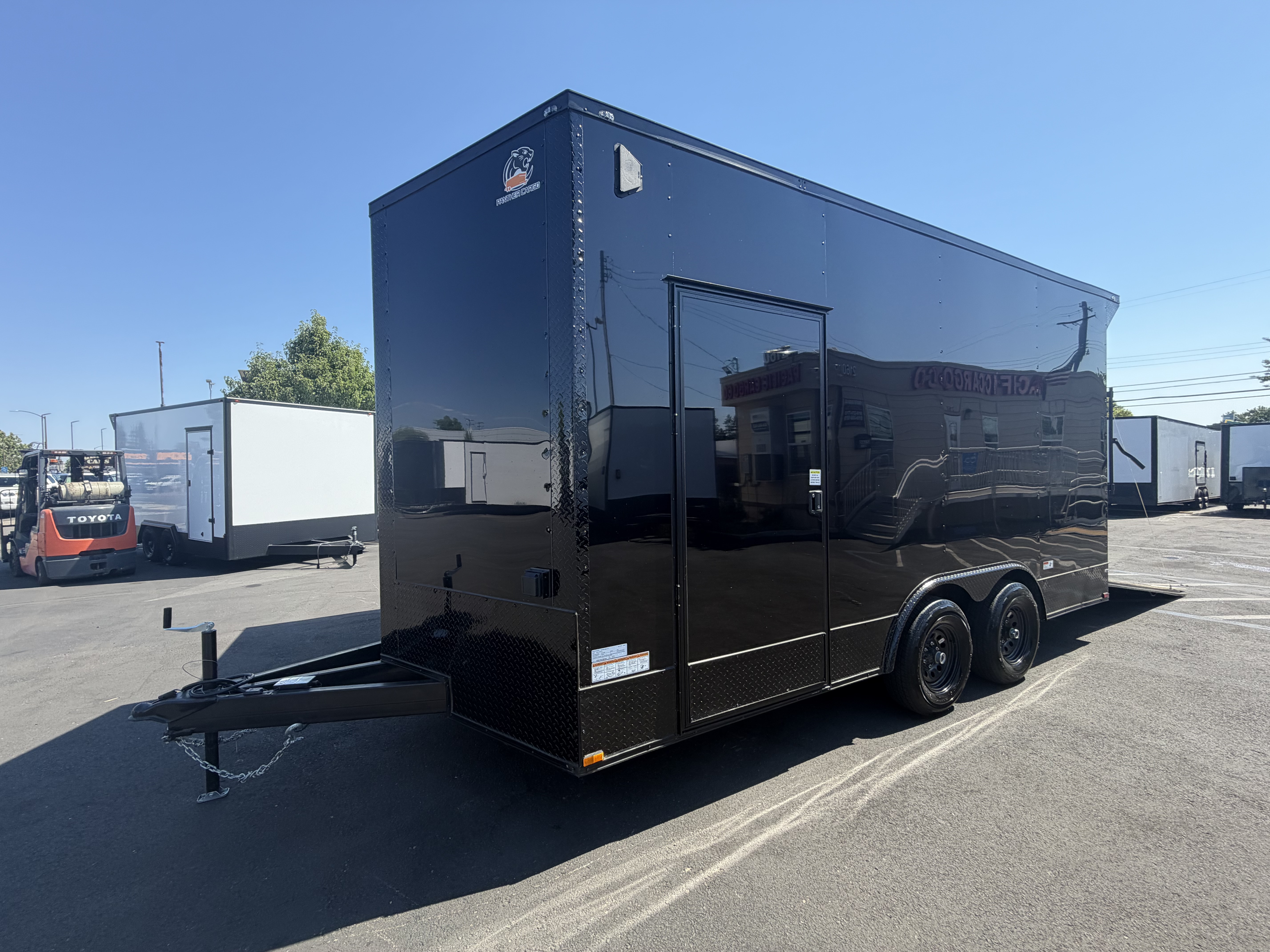 2026 8.5x16 TA 2026 Panther Cargo 8.5x16TA Black — photo 10 of 18